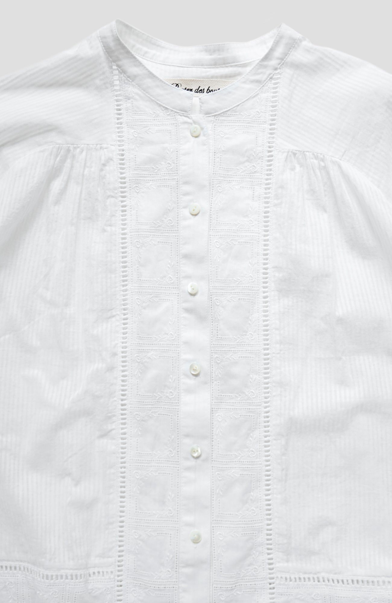 ローズレースブラウス(2026 Summer Collection)