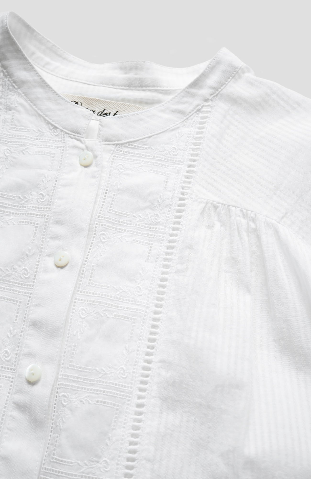 ローズレースブラウス(2026 Summer Collection)