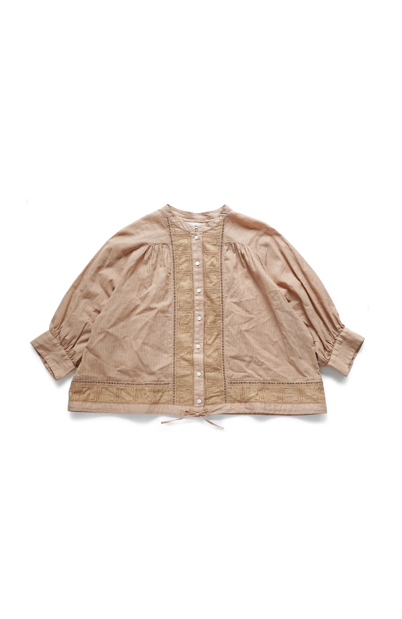 ローズレースブラウス(2026 Summer Collection)