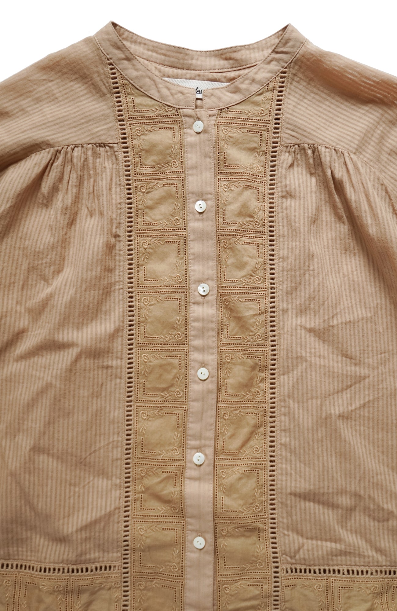 ローズレースブラウス(2026 Summer Collection)