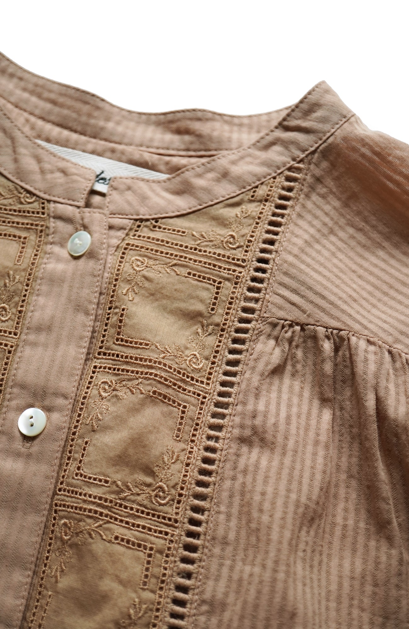 ローズレースブラウス(2026 Summer Collection)