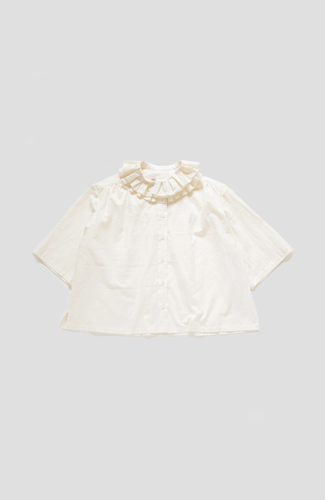 ダブルタックカラーブラウス(2026 Summer Collection)
