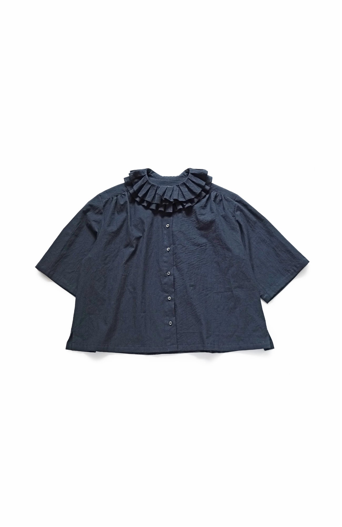 ダブルタックカラーブラウス(2026 Summer Collection)
