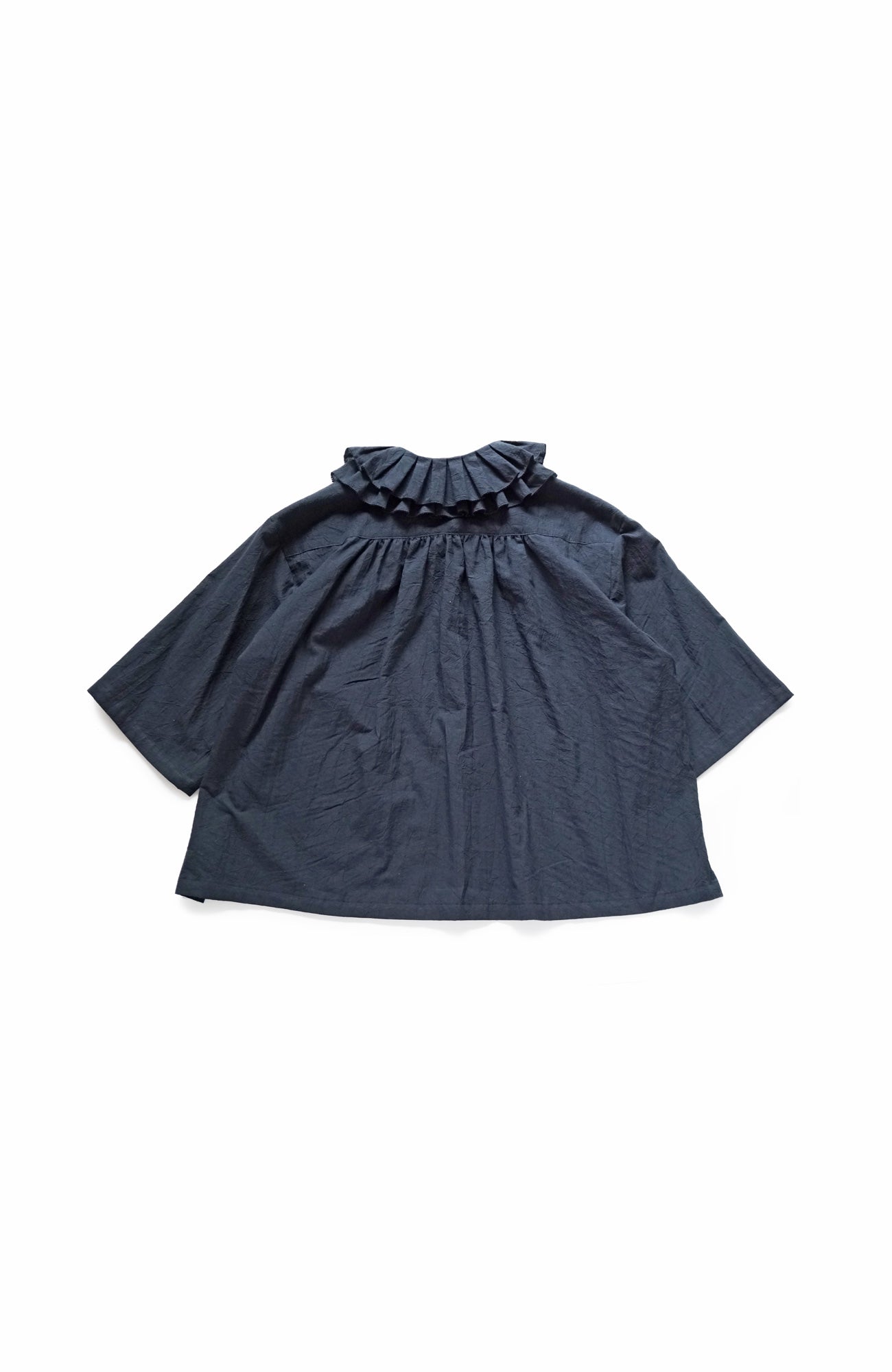 ダブルタックカラーブラウス(2026 Summer Collection)