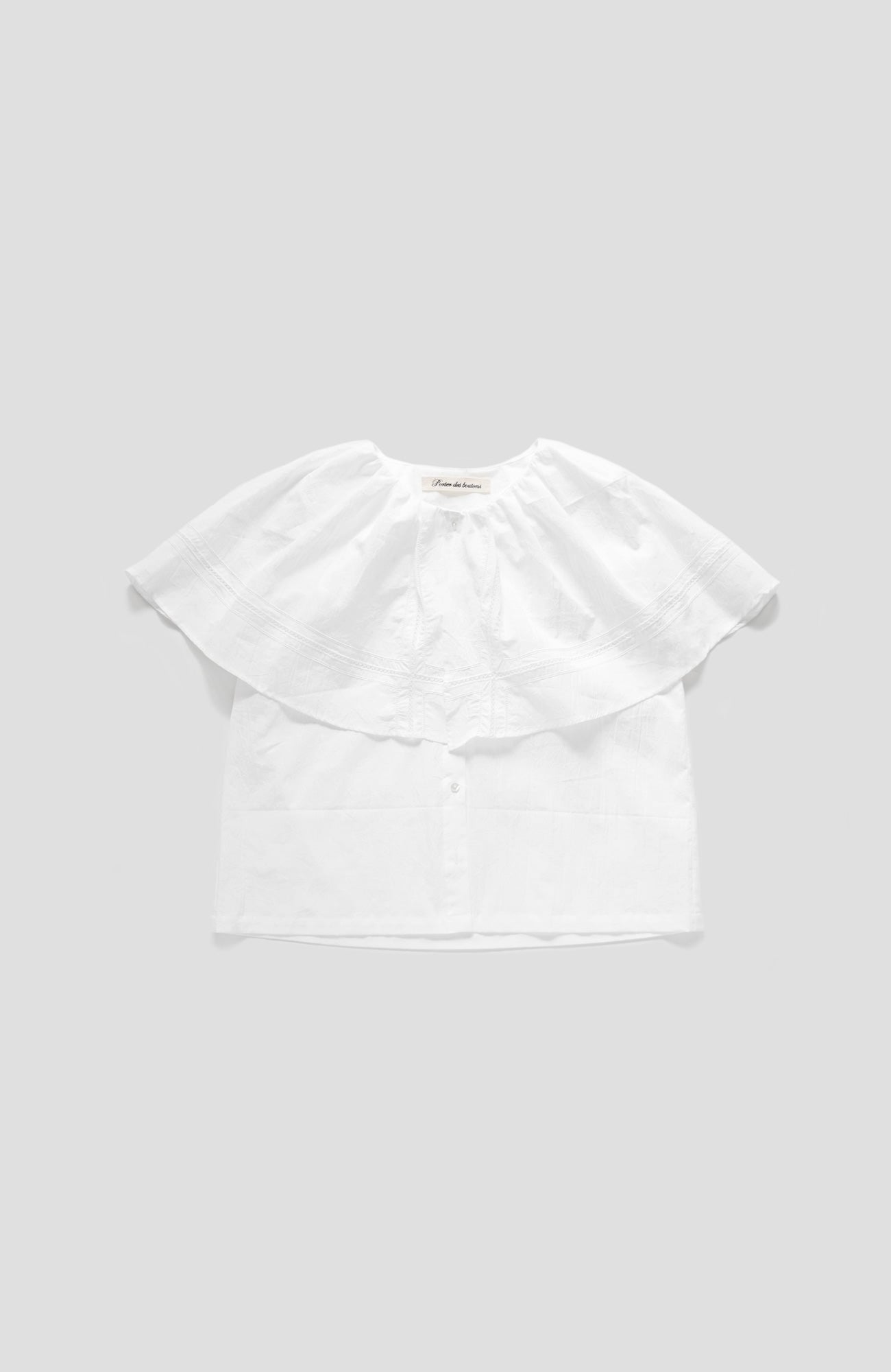 ワイドカラーブラウス(2026 Summer Collection)