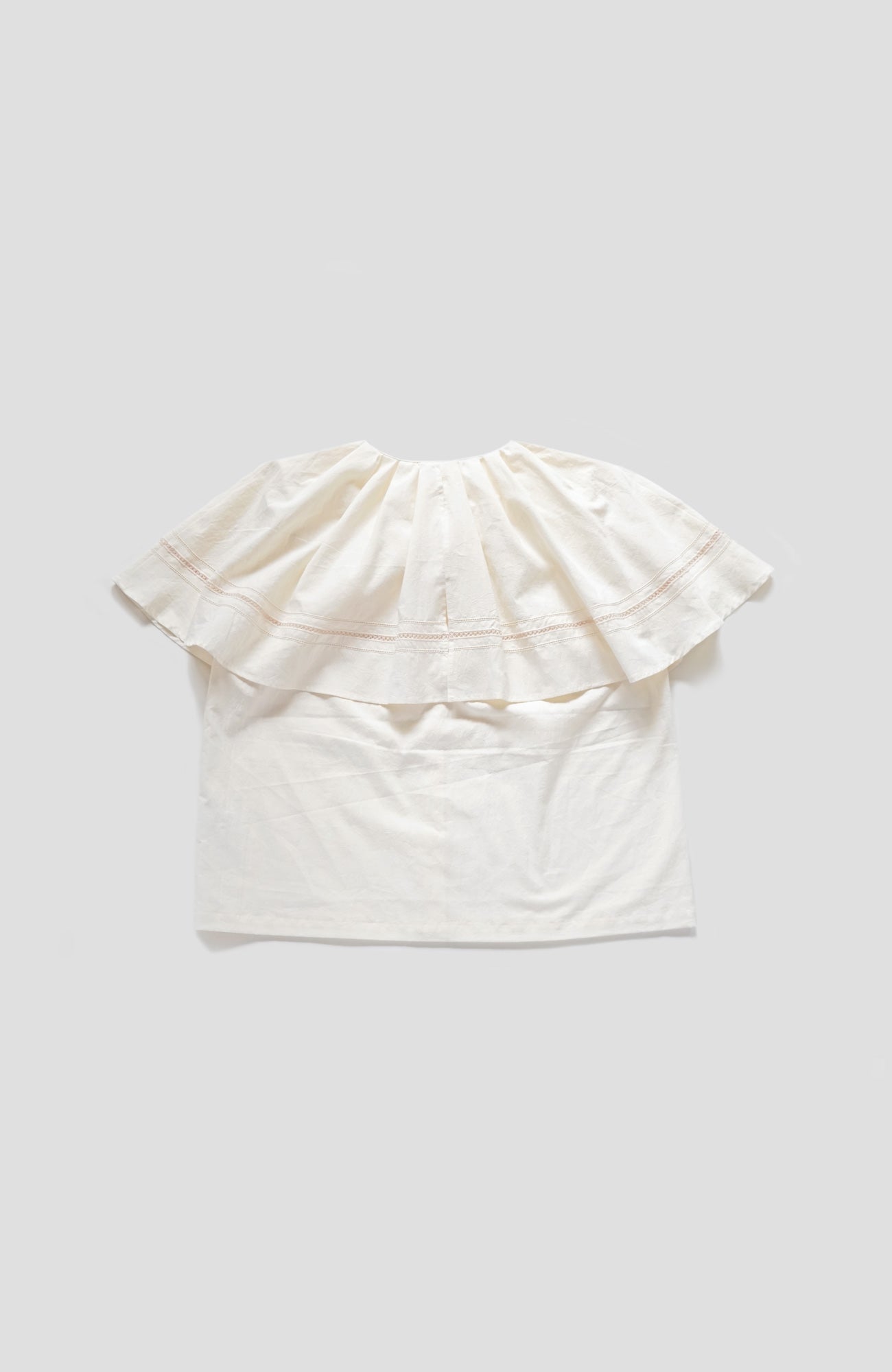 ワイドカラーブラウス(2026 Summer Collection)