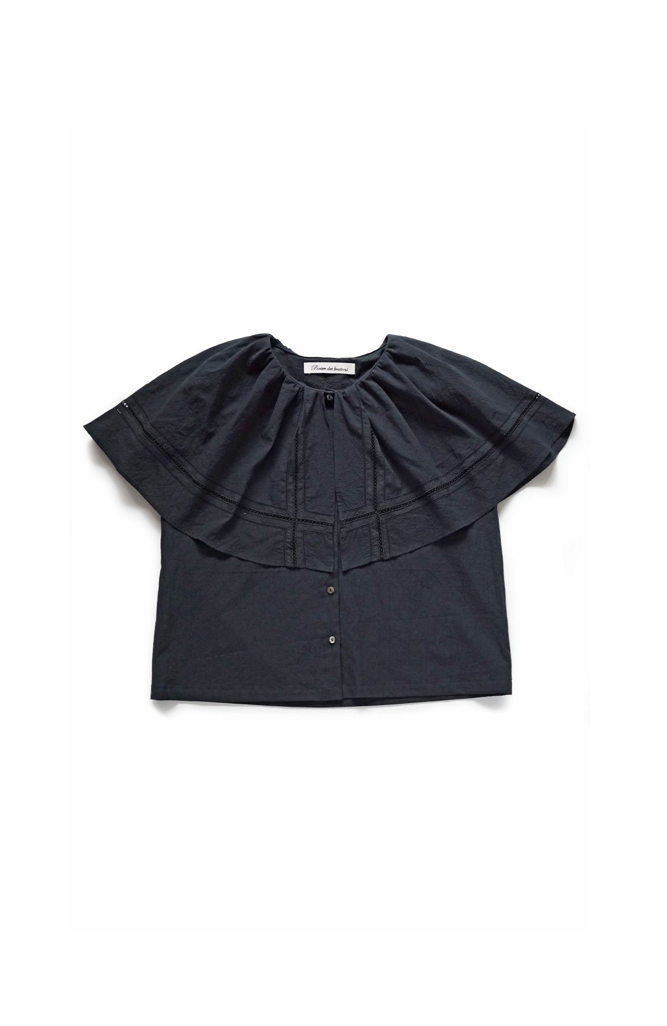 ワイドカラーブラウス(2026 Summer Collection)