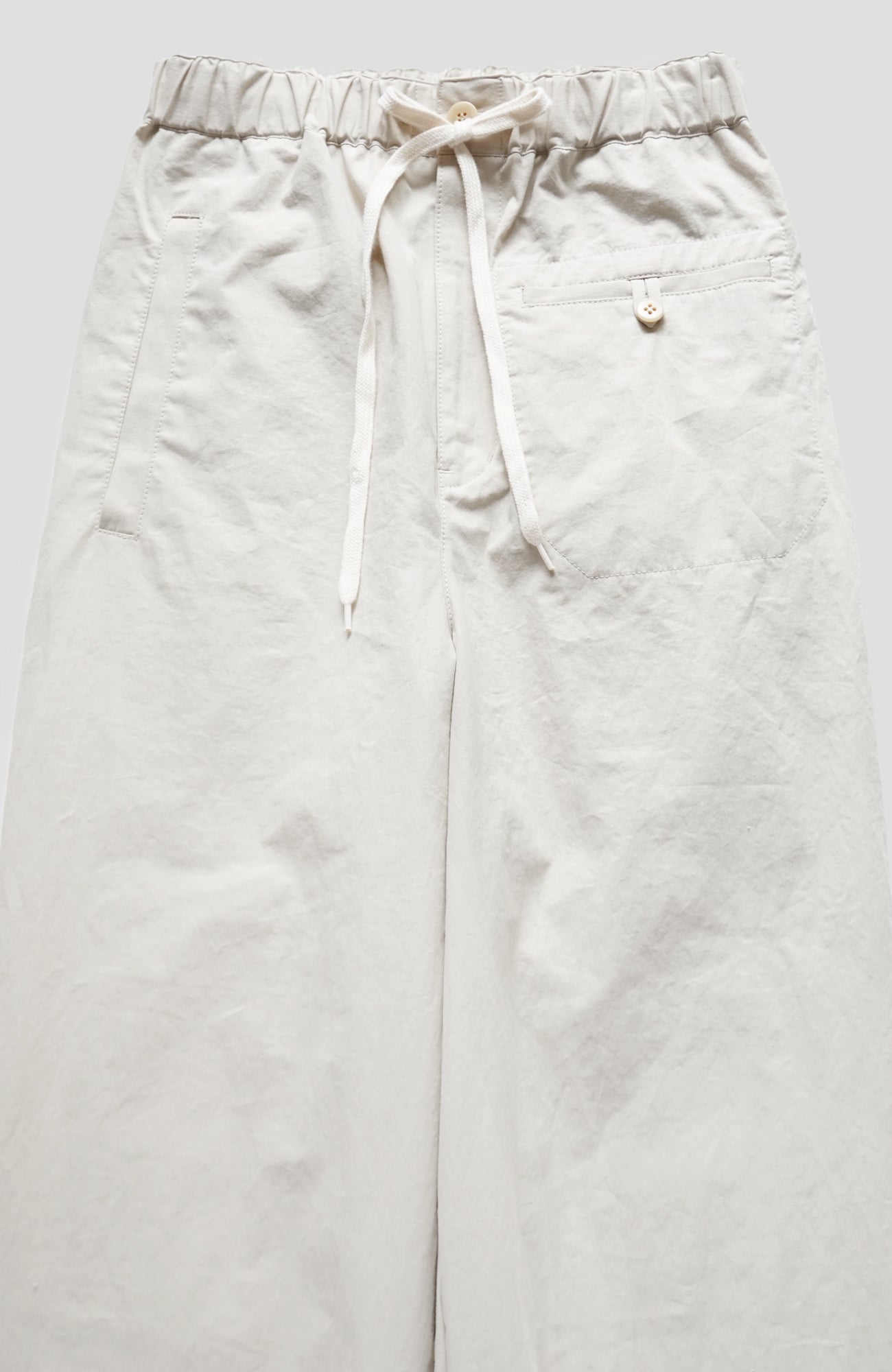 2wayヘムパンツ(2026 Summer Collection)