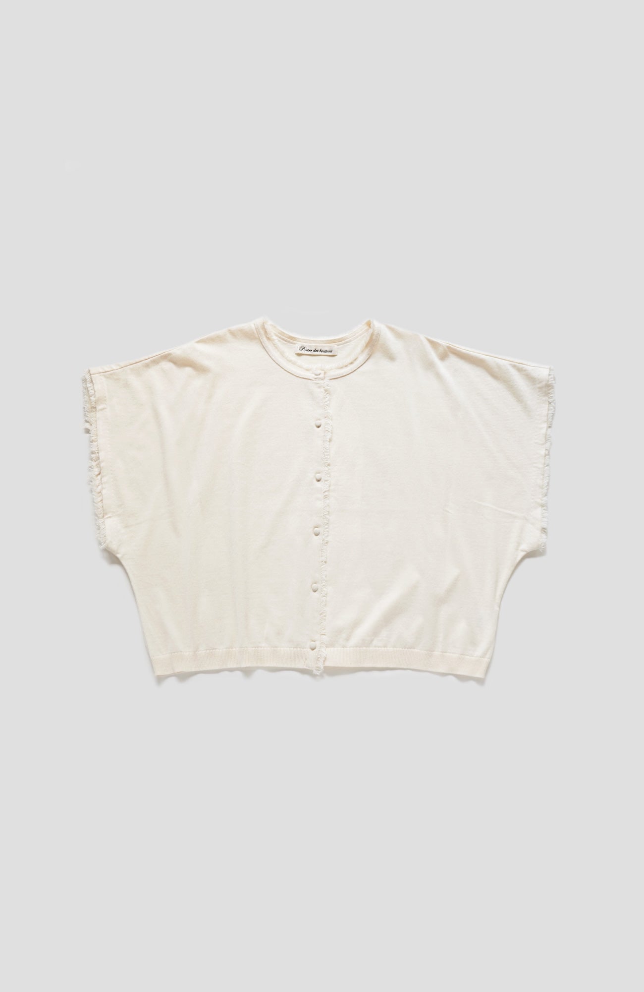 フリンジニットカーディガン(2026 Summer Collection)