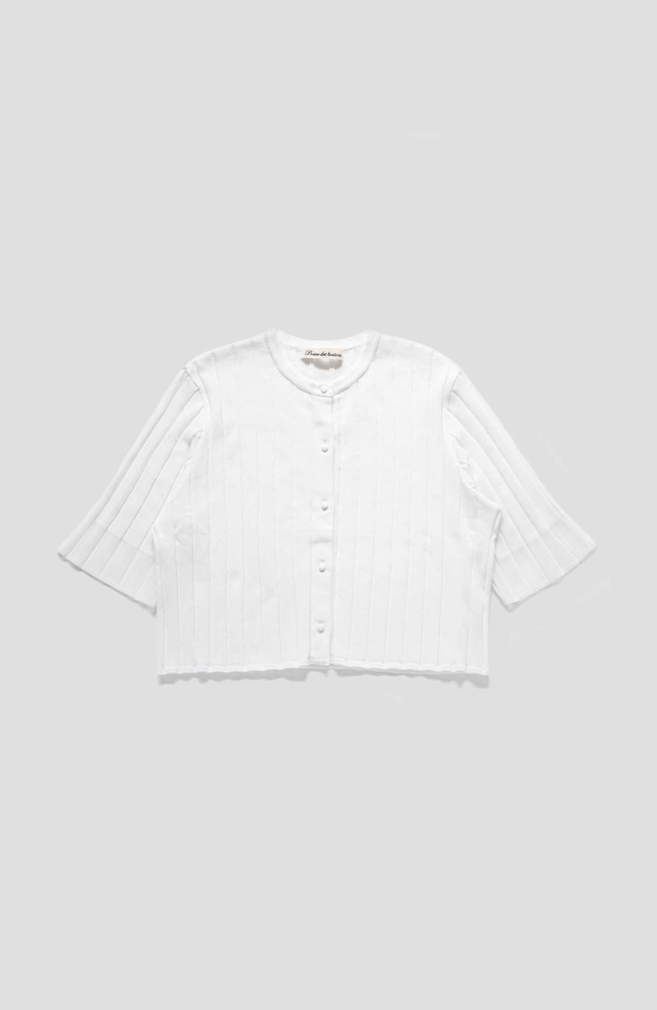 ワイドリブカーディガン(2026 Summer Collection)