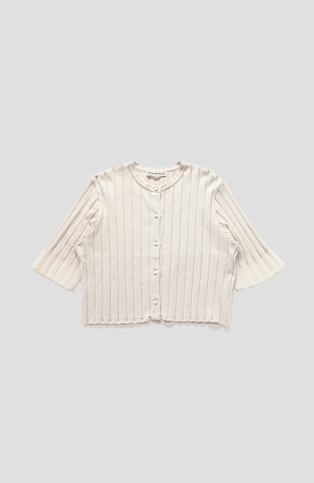 ワイドリブカーディガン(2026 Summer Collection)