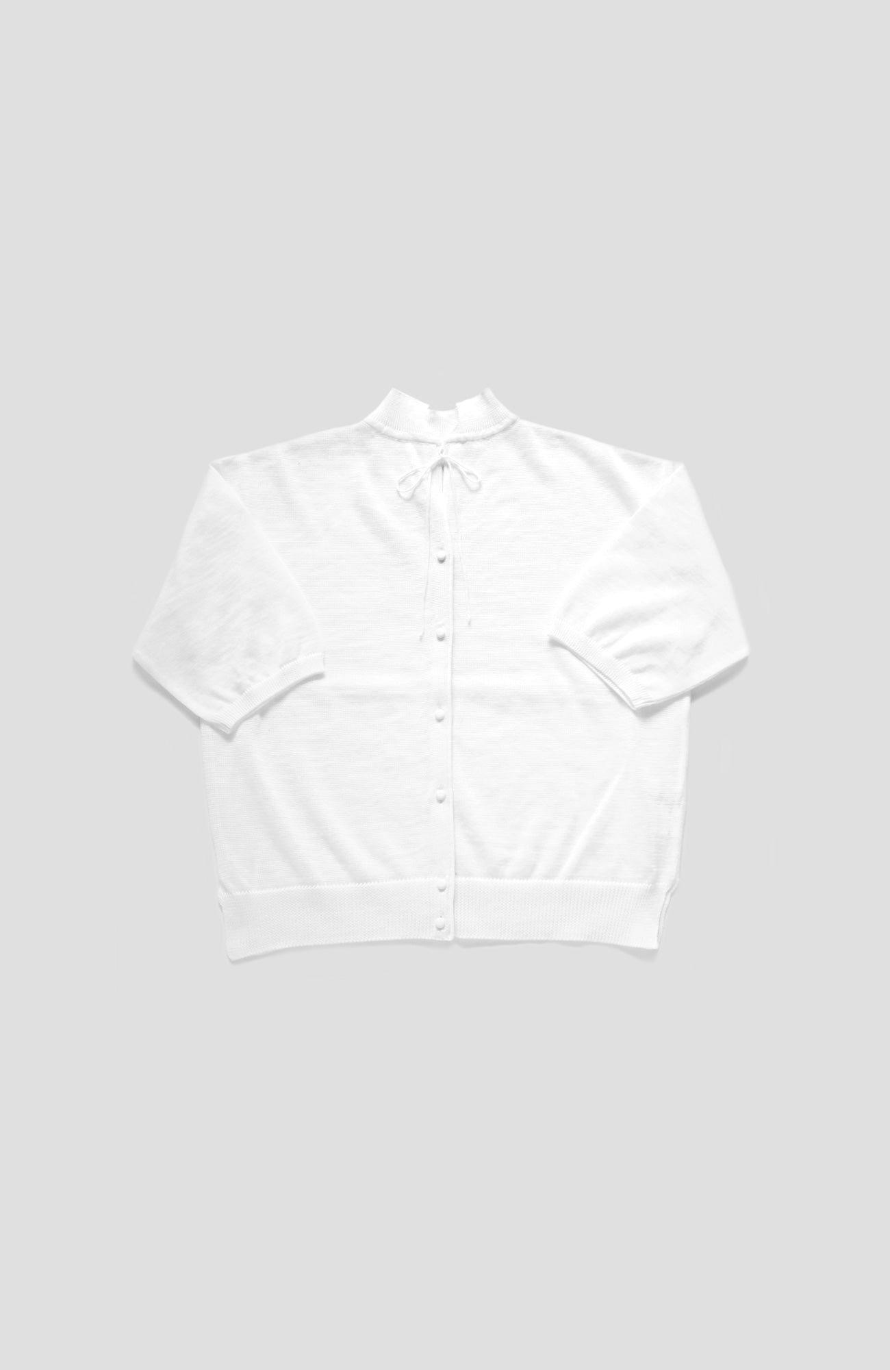 オーガニックラミー2wayニット(2026 Summer Collection)