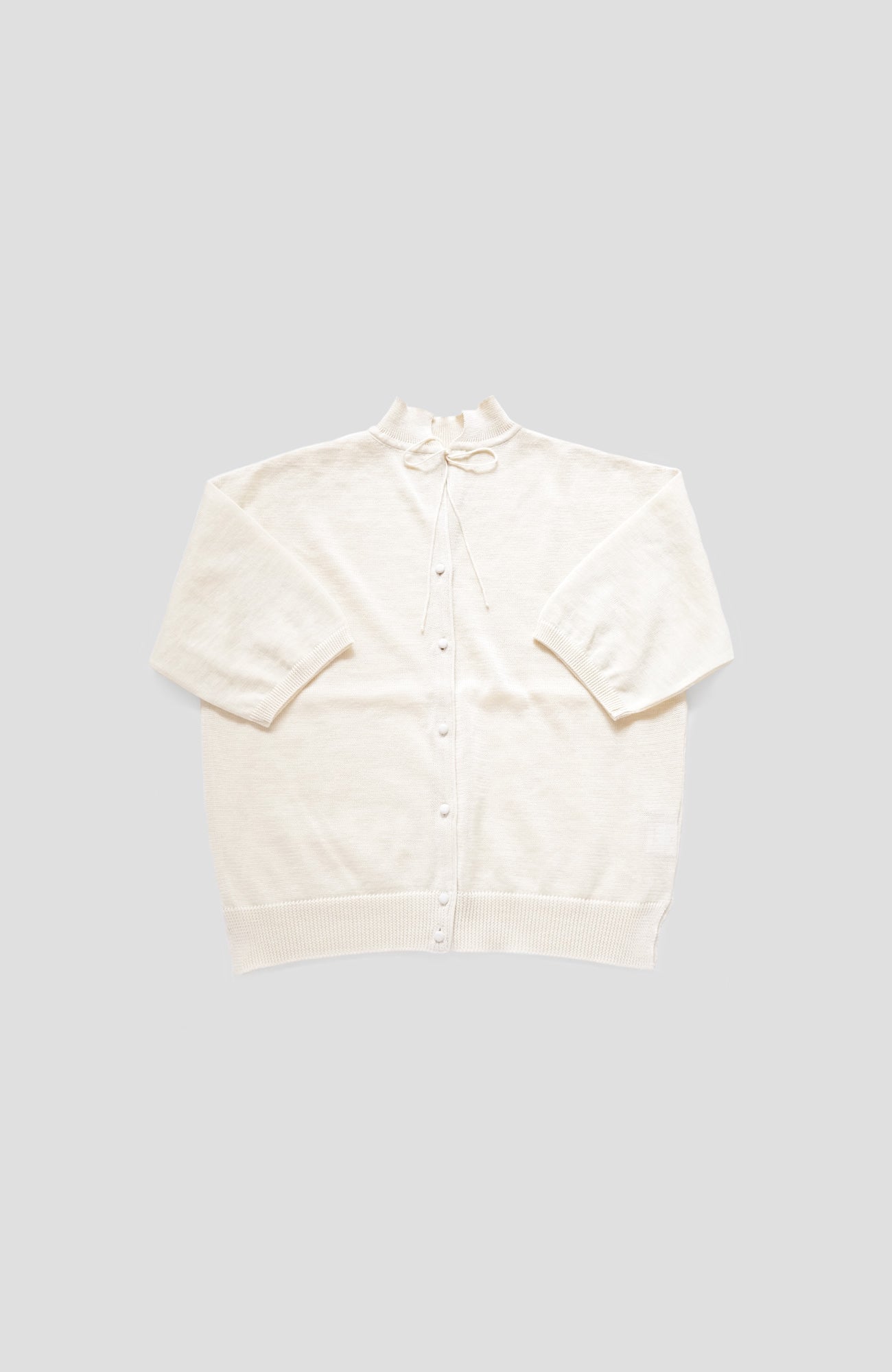 オーガニックラミー2wayニット(2026 Summer Collection)