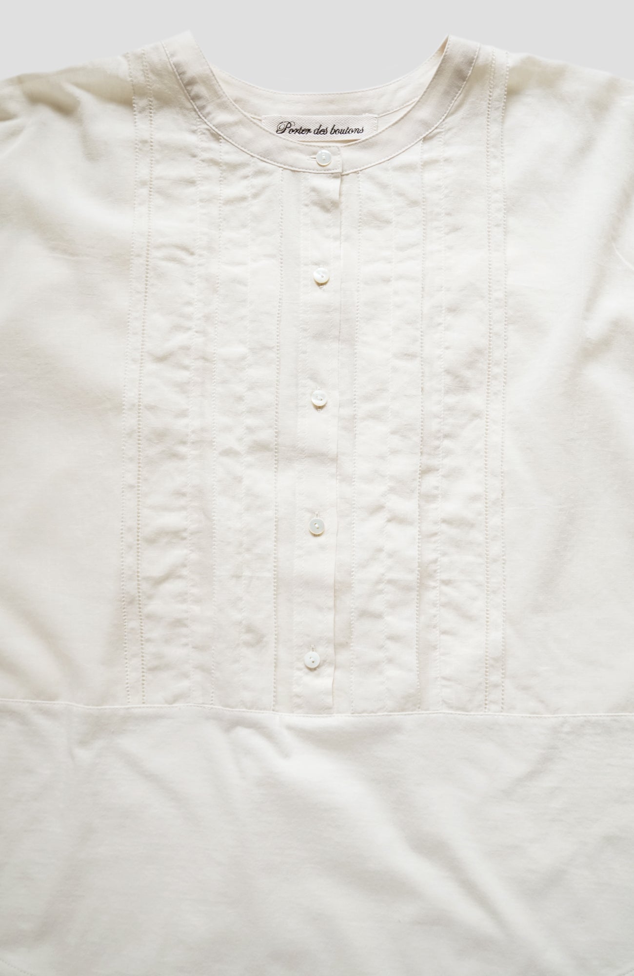 ピコ刺繍ブラウス(2026 Summer Collection)