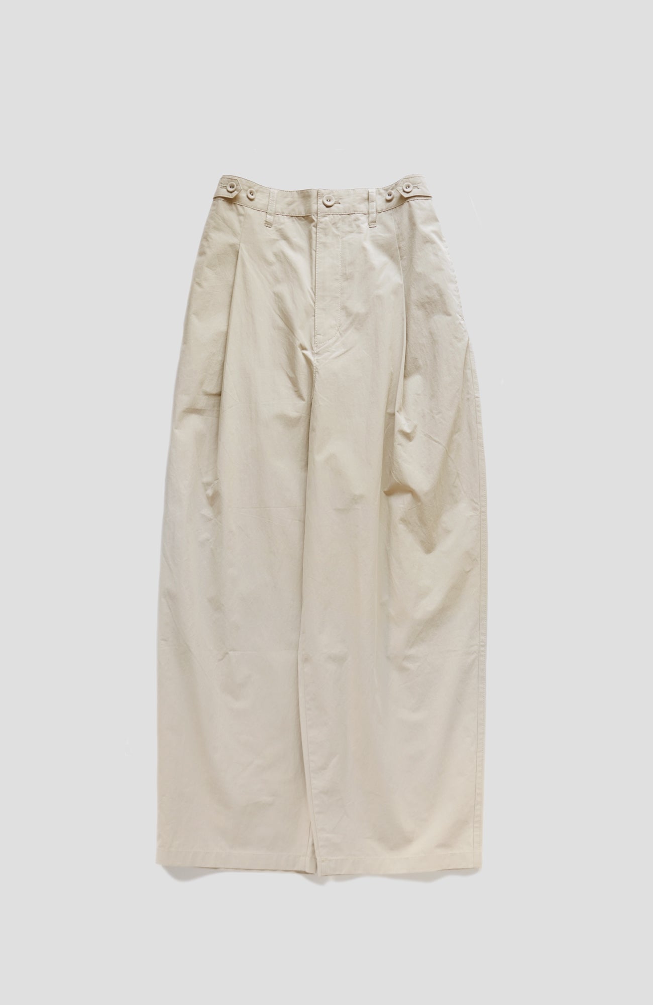 ワンタックパンツ(2026 Autumn Collection)