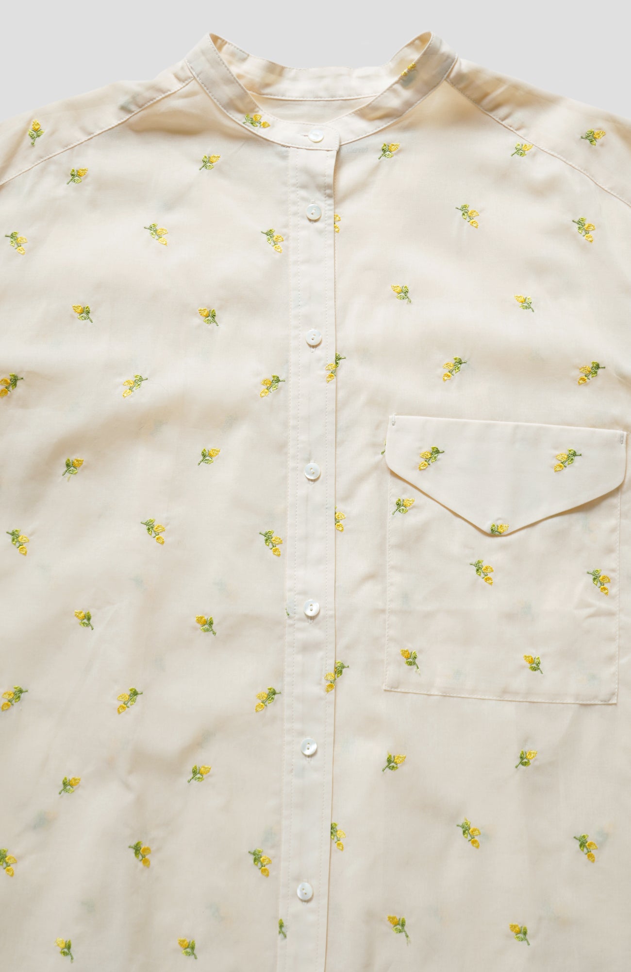 boutonsシャツ(2026 Autumn Collection)