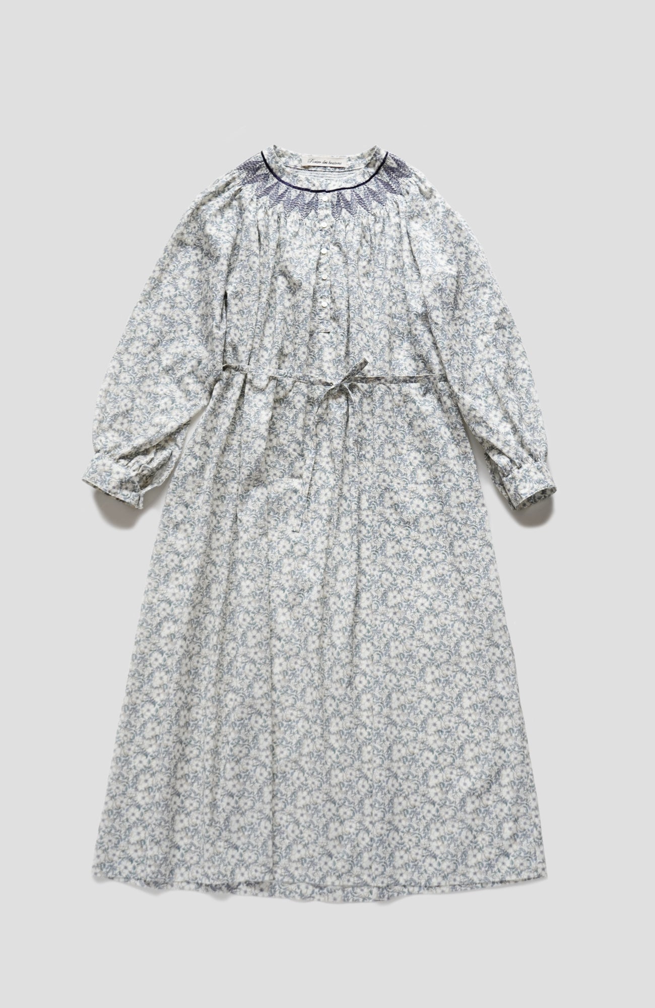 LIBERTY PRINTスモッキングドレス(2026 Autumn Collection)