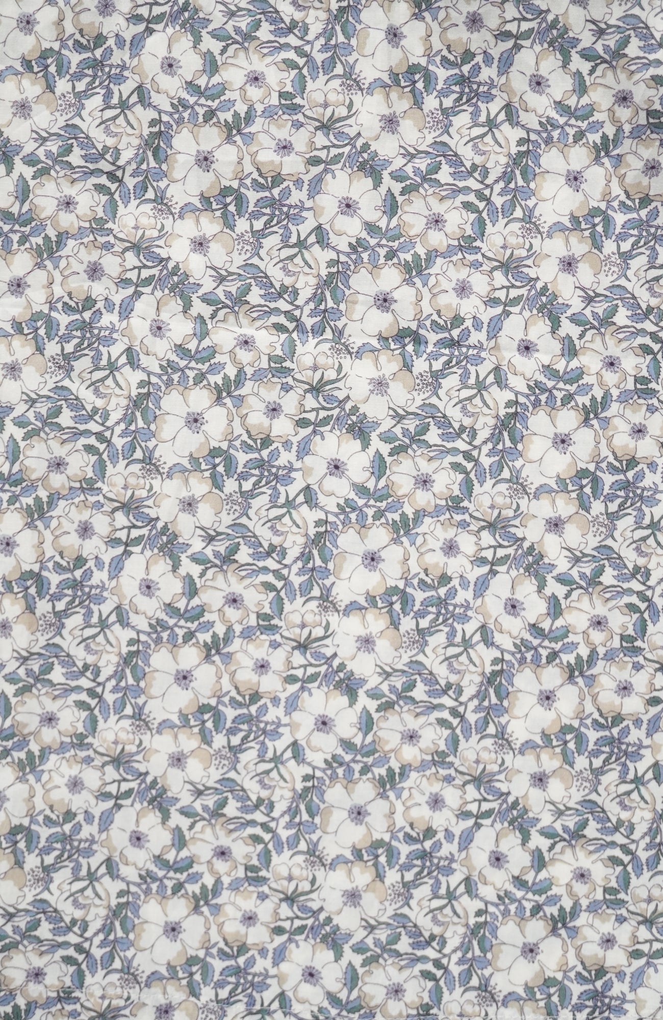 LIBERTY PRINTブラウス(2026 Autumn Collection)