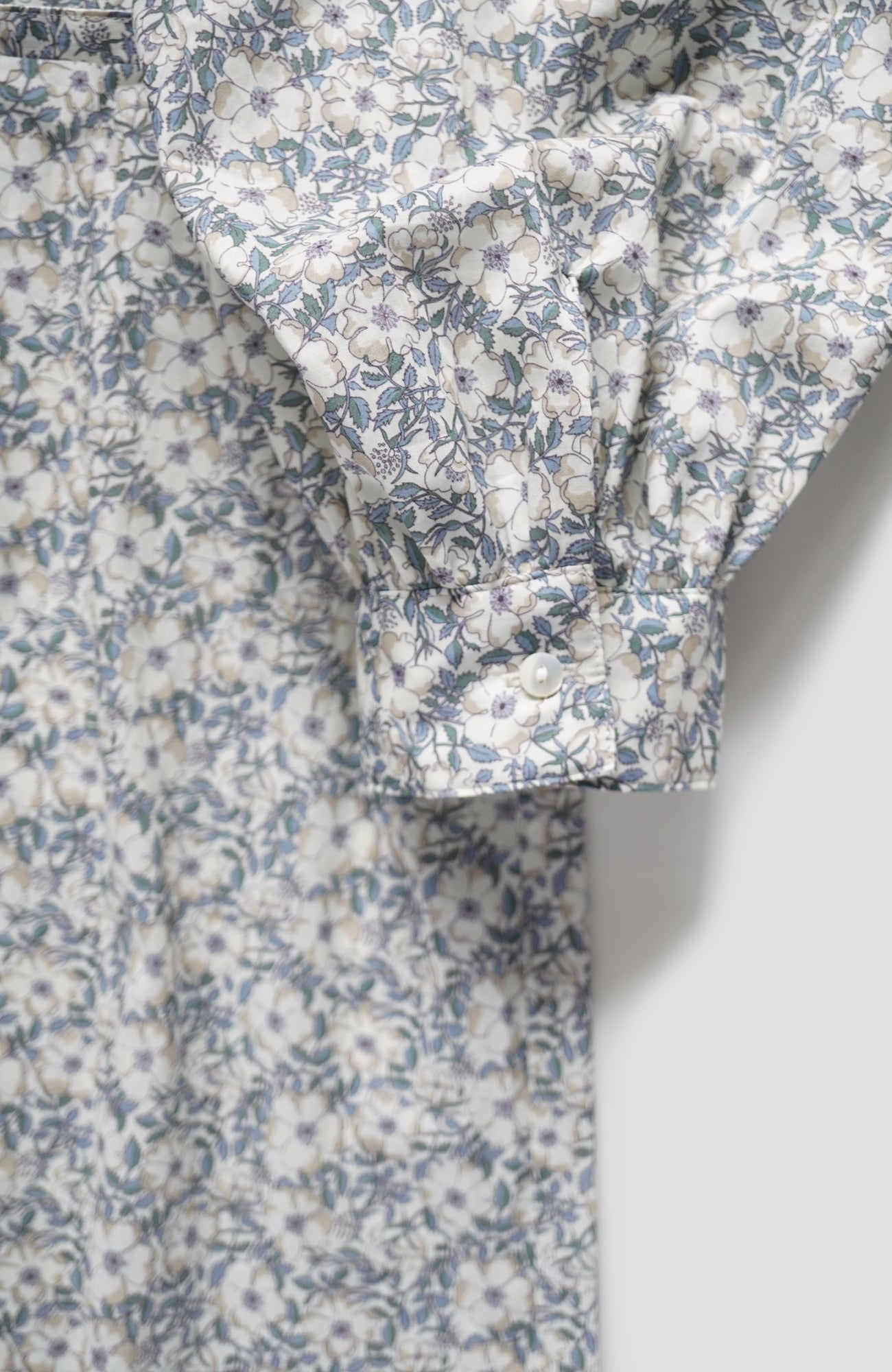 LIBERTY PRINTスモッキングドレス(2026 Autumn Collection)