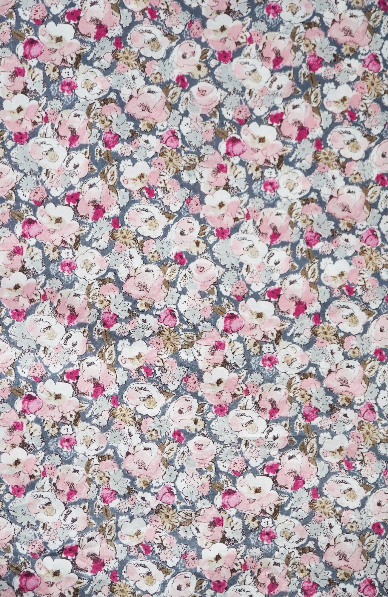 LIBERTY PRINTスモッキングドレス(2026 Autumn Collection)