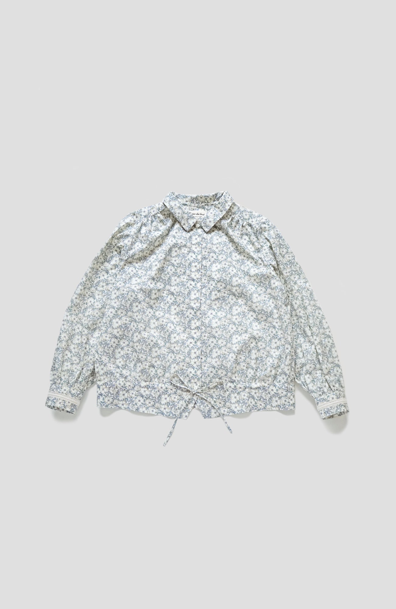 LIBERTY PRINTブラウス(2026 Autumn Collection)