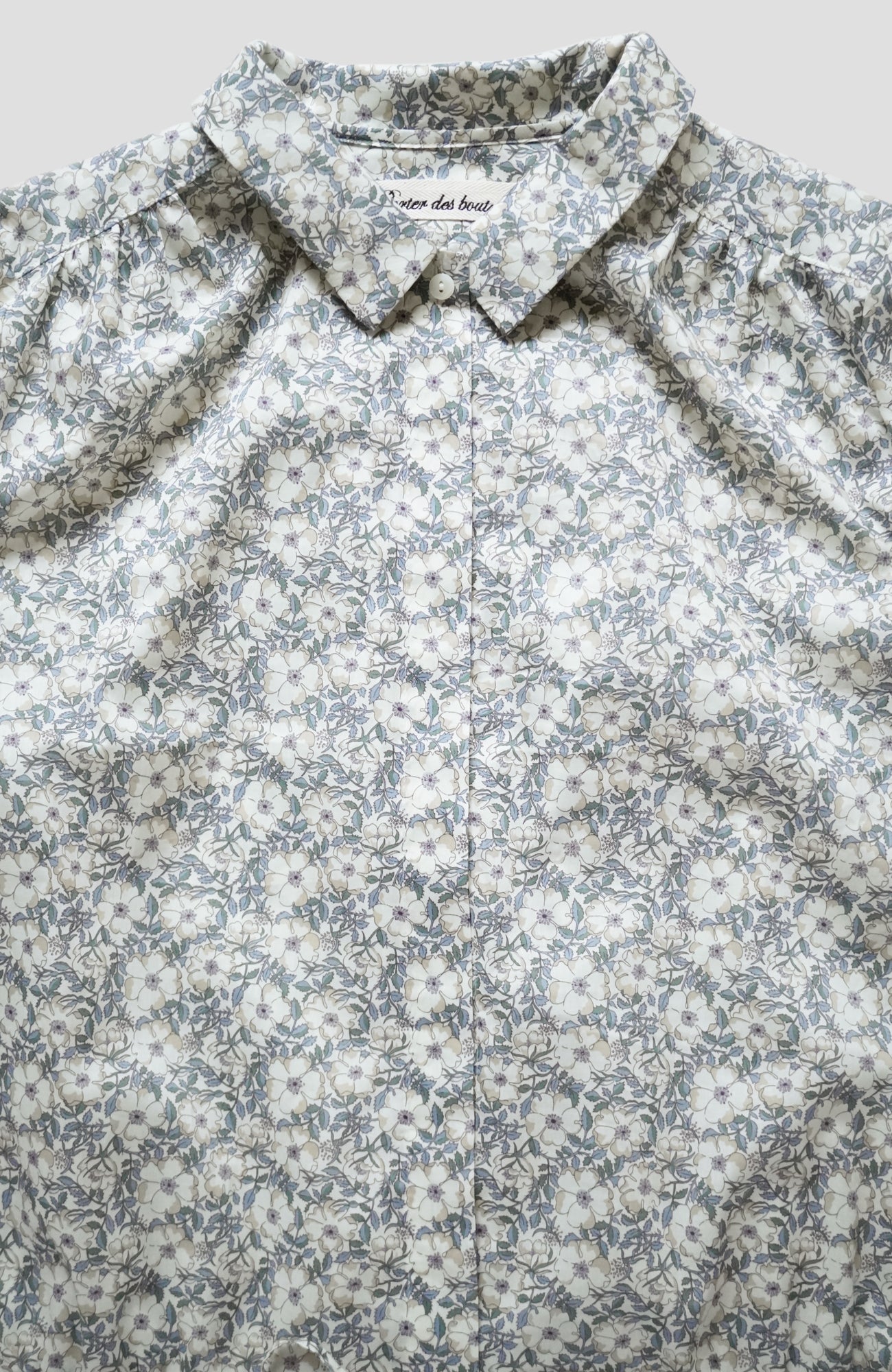 LIBERTY PRINTブラウス(2026 Autumn Collection)