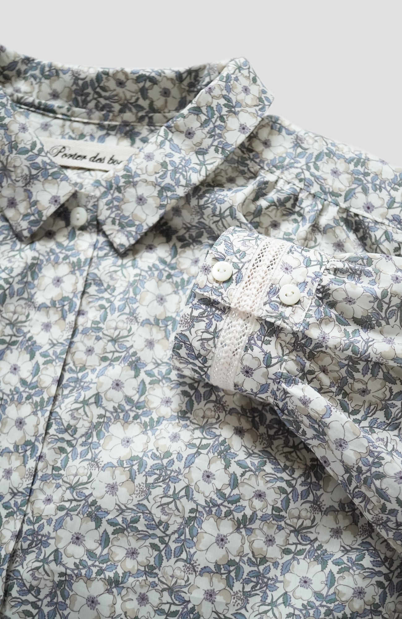LIBERTY PRINTブラウス(2026 Autumn Collection)