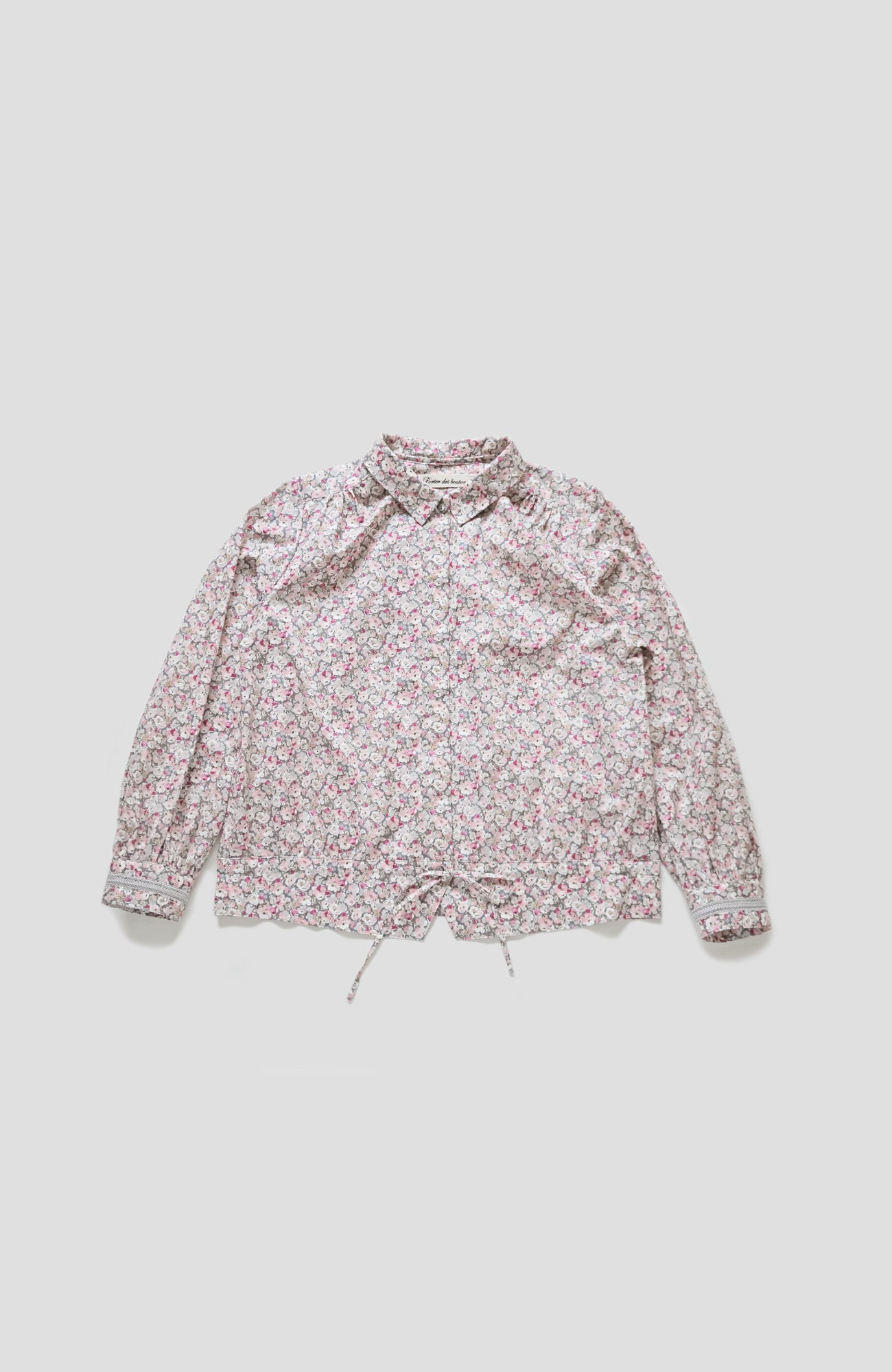 LIBERTY PRINTブラウス(2026 Autumn Collection)