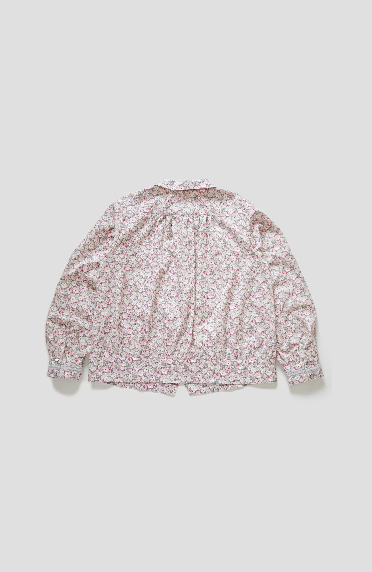 LIBERTY PRINTブラウス(2026 Autumn Collection)