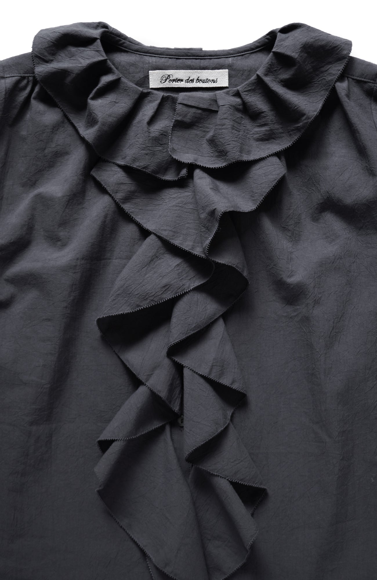 ラッフルブラウス(2026 Autumn Collection)
