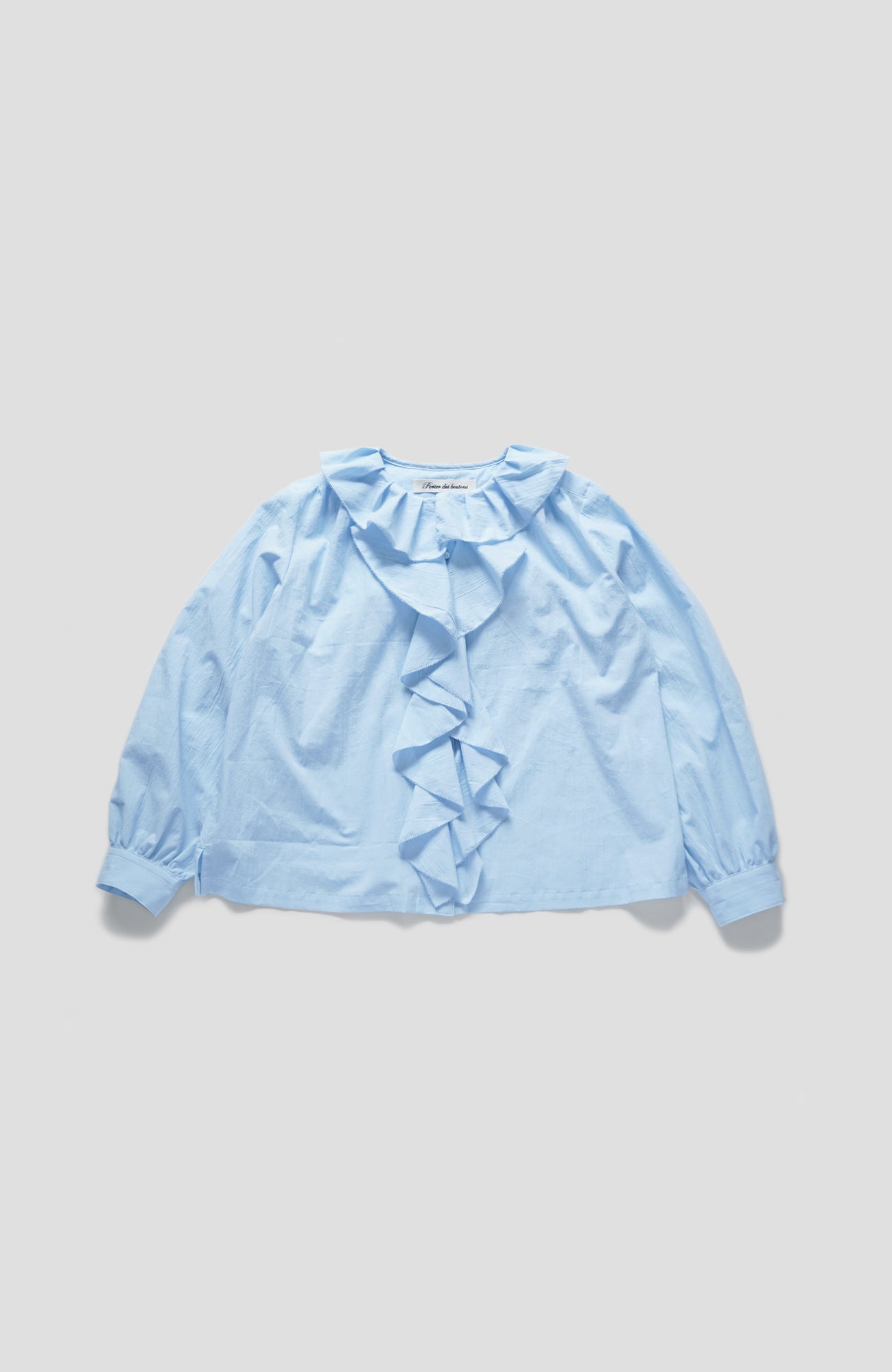 ラッフルブラウス(2026 Autumn Collection)