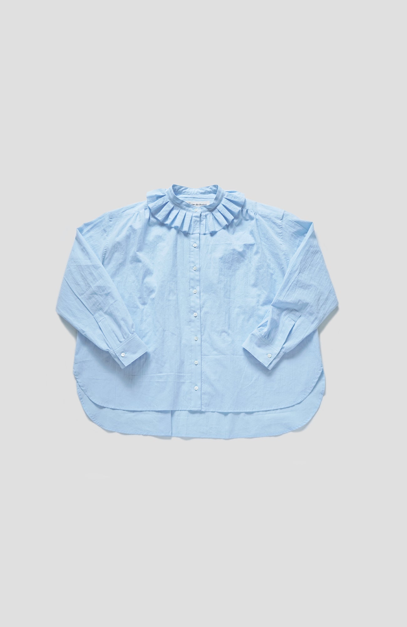タックカラーシャツ(2026 Autumn Collection)
