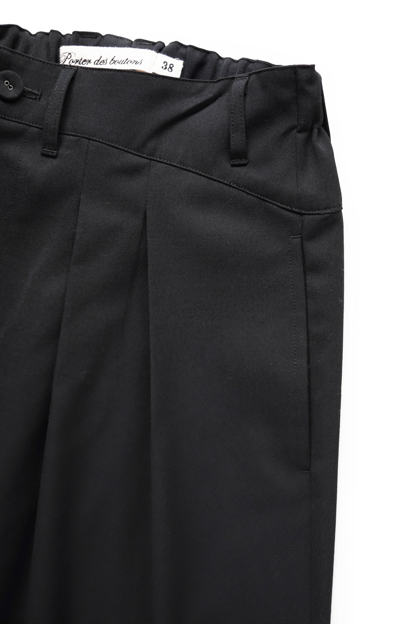 2タックパンツ(2026 Autumn Collection)