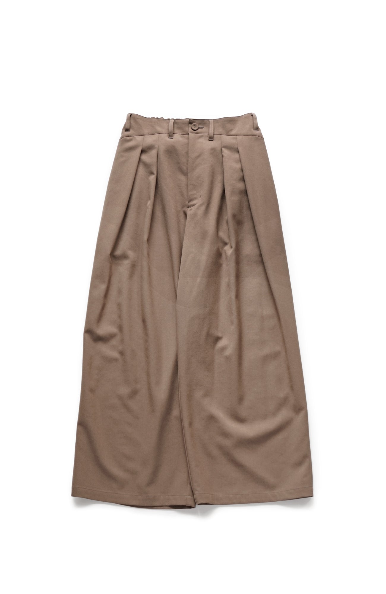2タックパンツ(2026 Autumn Collection)
