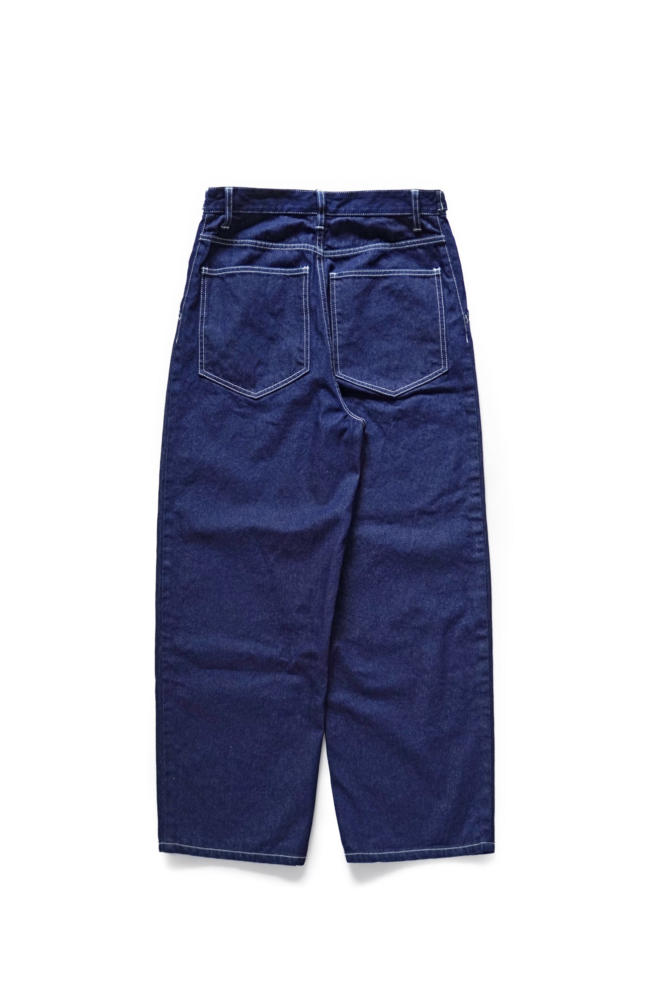 ボタンアジャストデニムパンツ(2026 Autumn Collection)