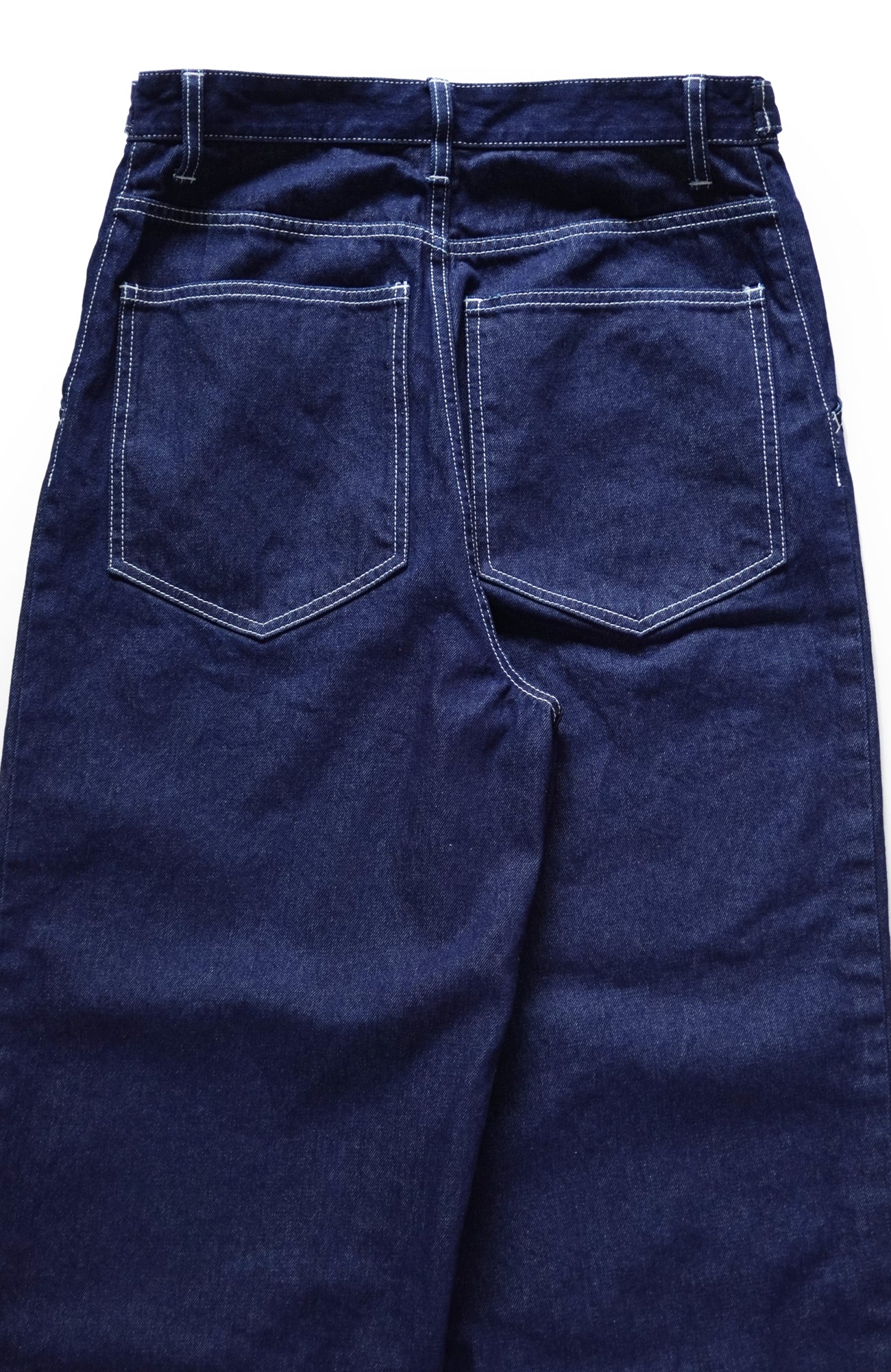 ボタンアジャストデニムパンツ(2026 Autumn Collection)