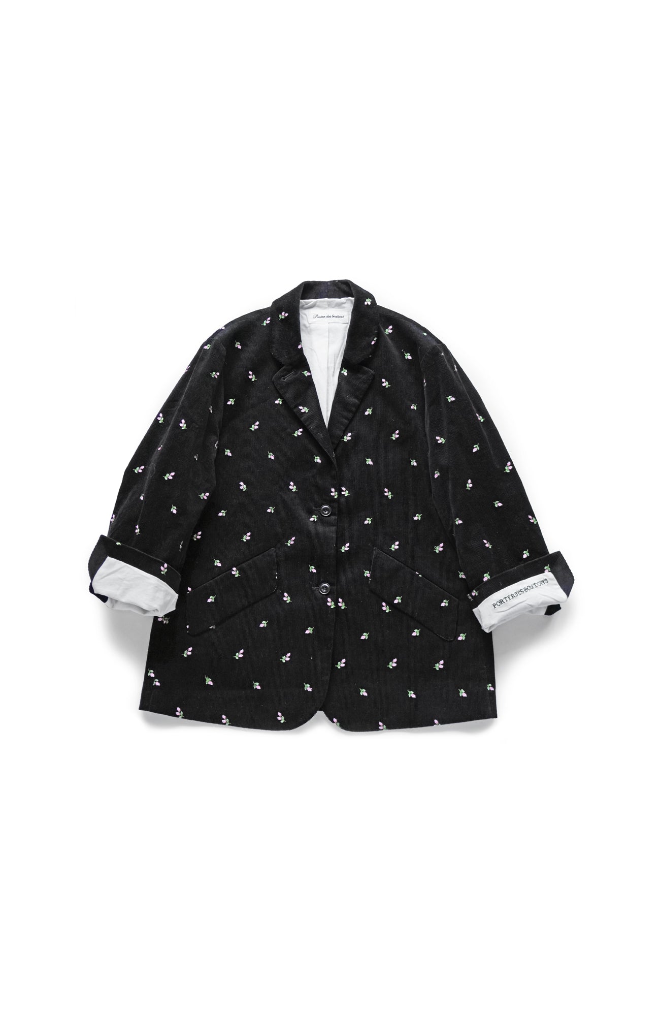boutonsコーデュロイジャケット(2026 Autumn Collection)