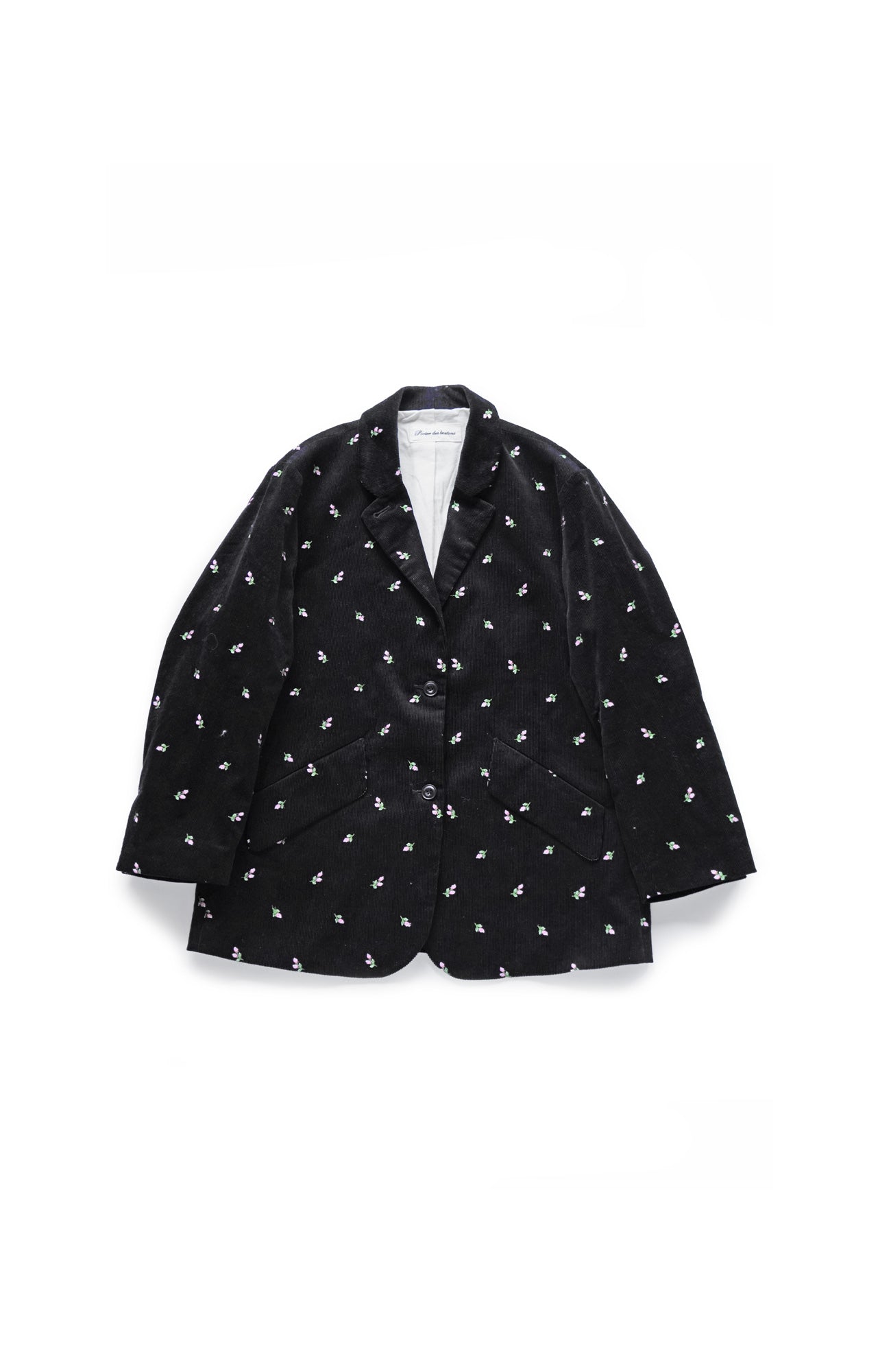 boutonsコーデュロイジャケット(2026 Autumn Collection)