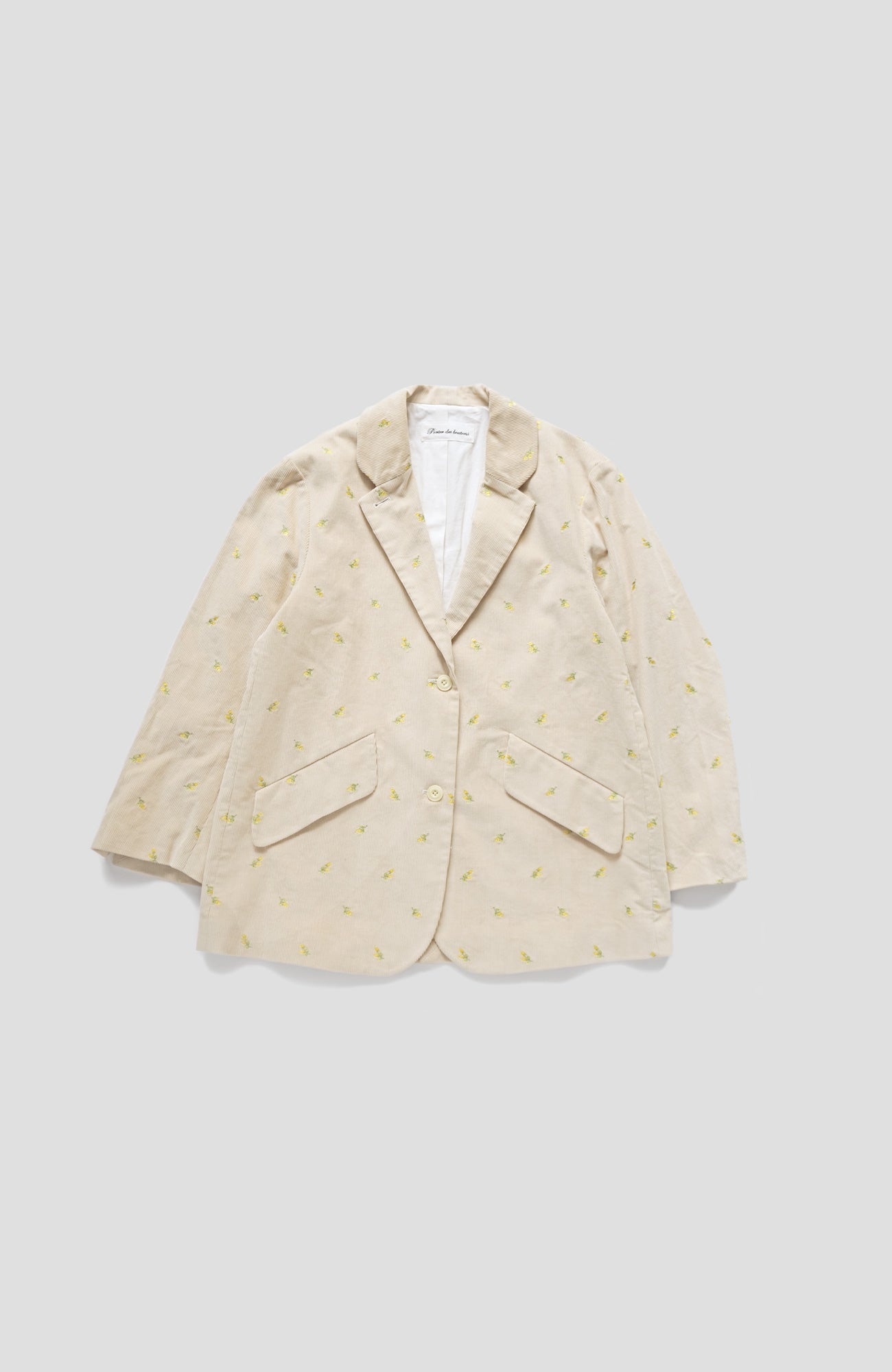 boutonsコーデュロイジャケット(2026 Autumn Collection)