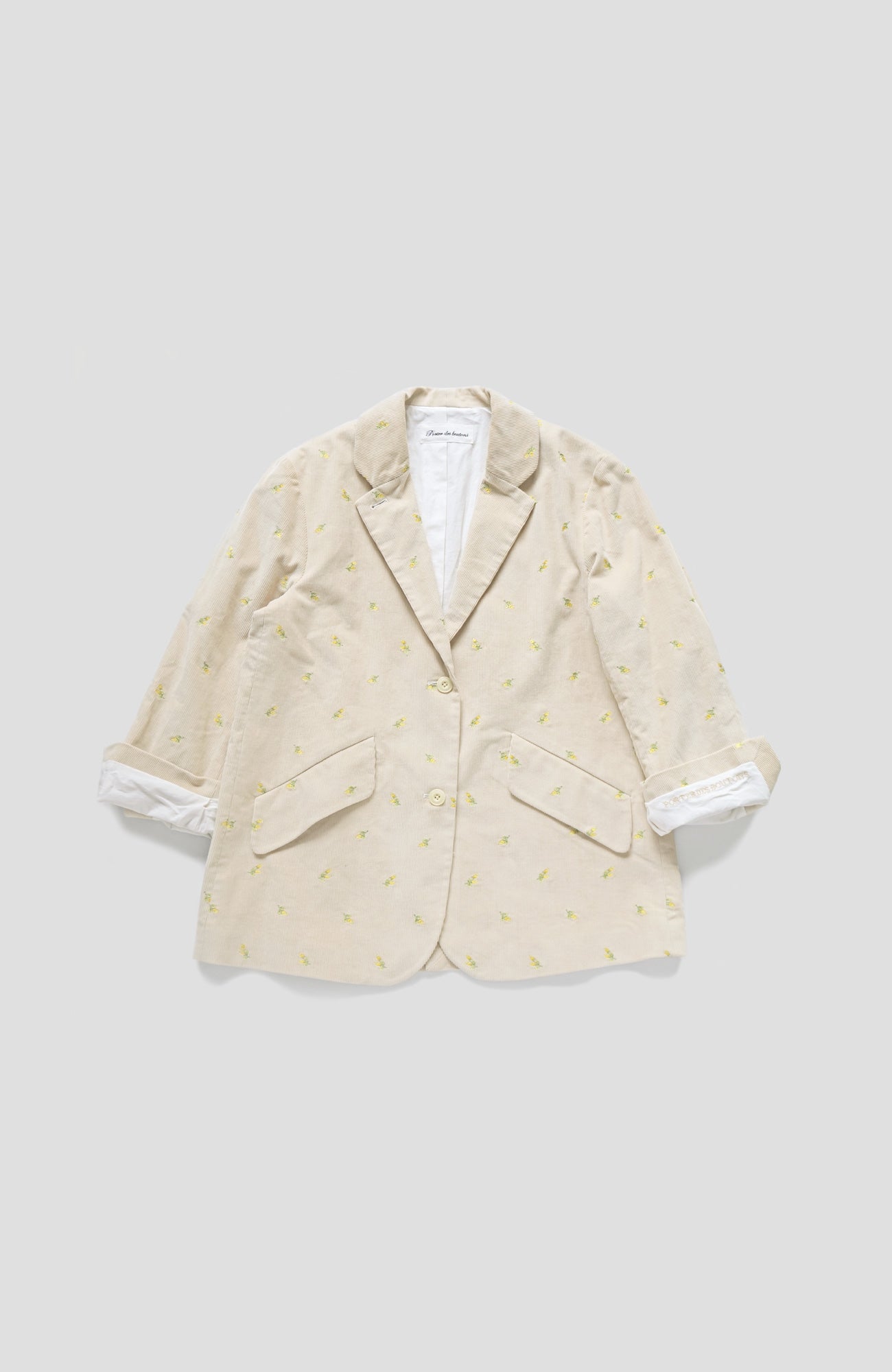 boutonsコーデュロイジャケット(2026 Autumn Collection)