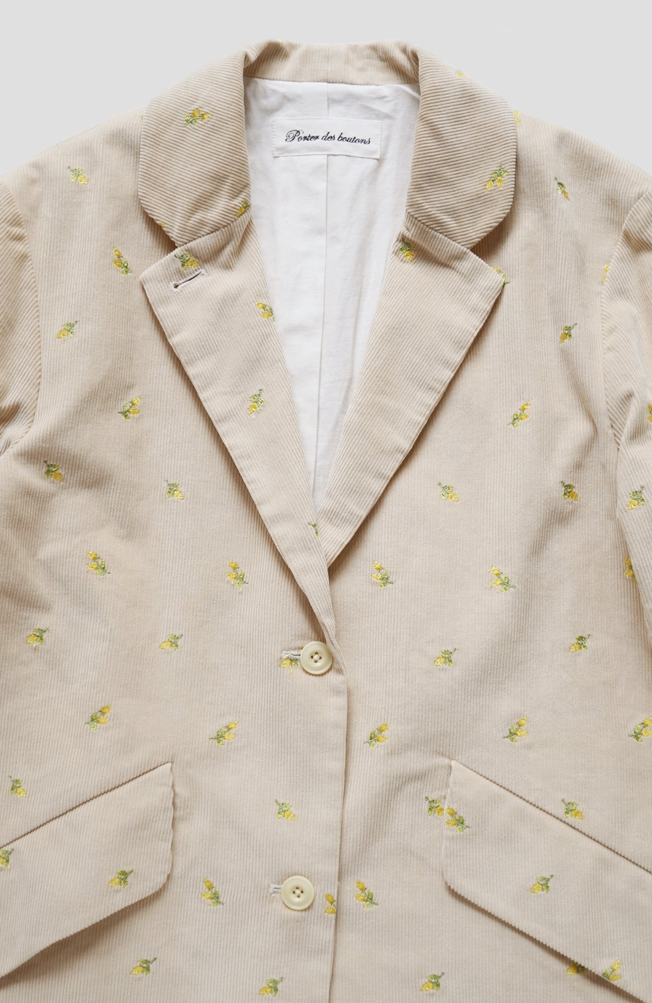 boutonsコーデュロイジャケット(2026 Autumn Collection)
