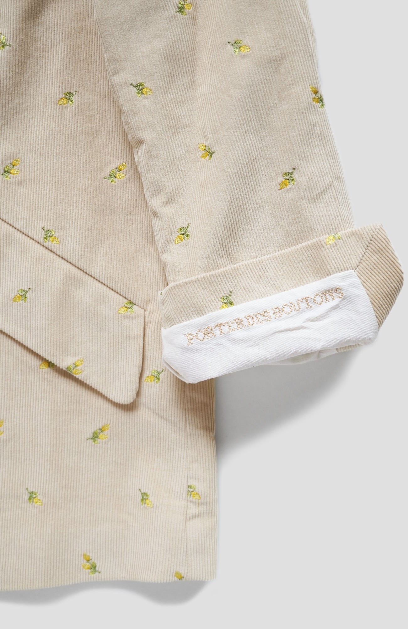 boutonsコーデュロイジャケット(2026 Autumn Collection)
