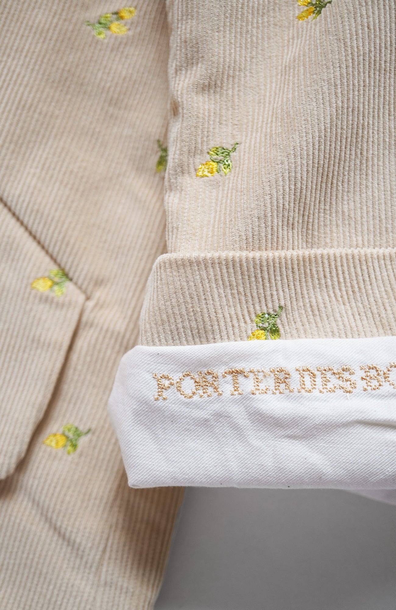 boutonsコーデュロイジャケット(2026 Autumn Collection)