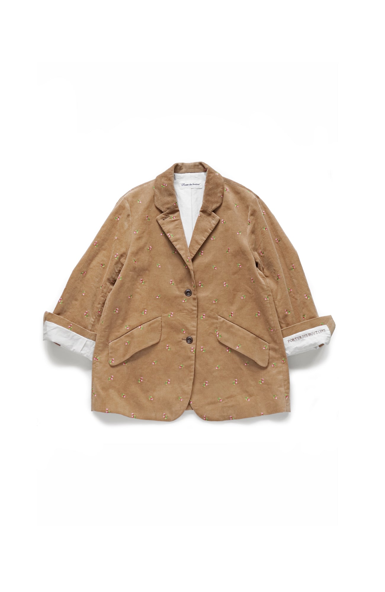 boutonsコーデュロイジャケット(2026 Autumn Collection)
