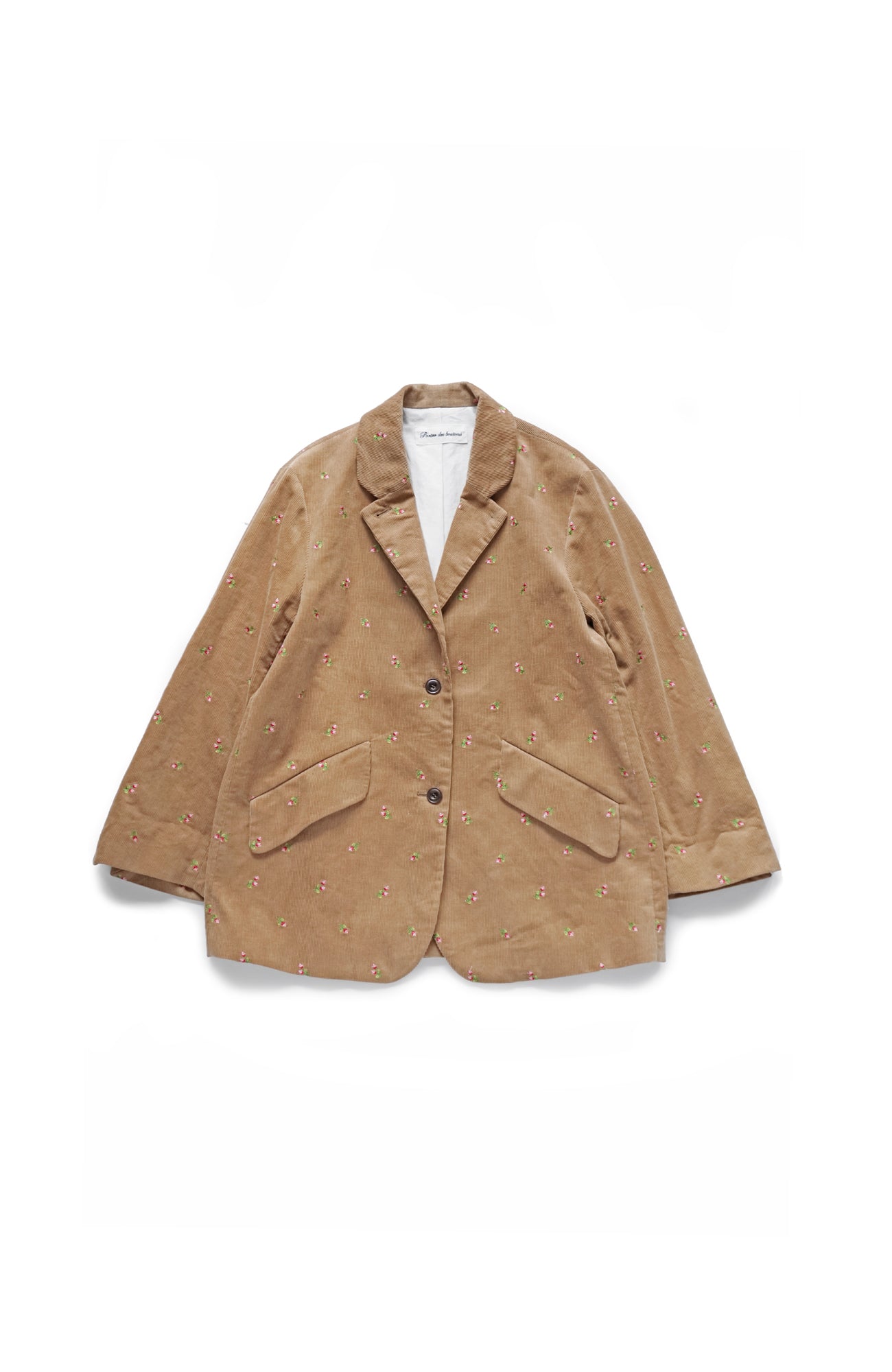 boutonsコーデュロイジャケット(2026 Autumn Collection)
