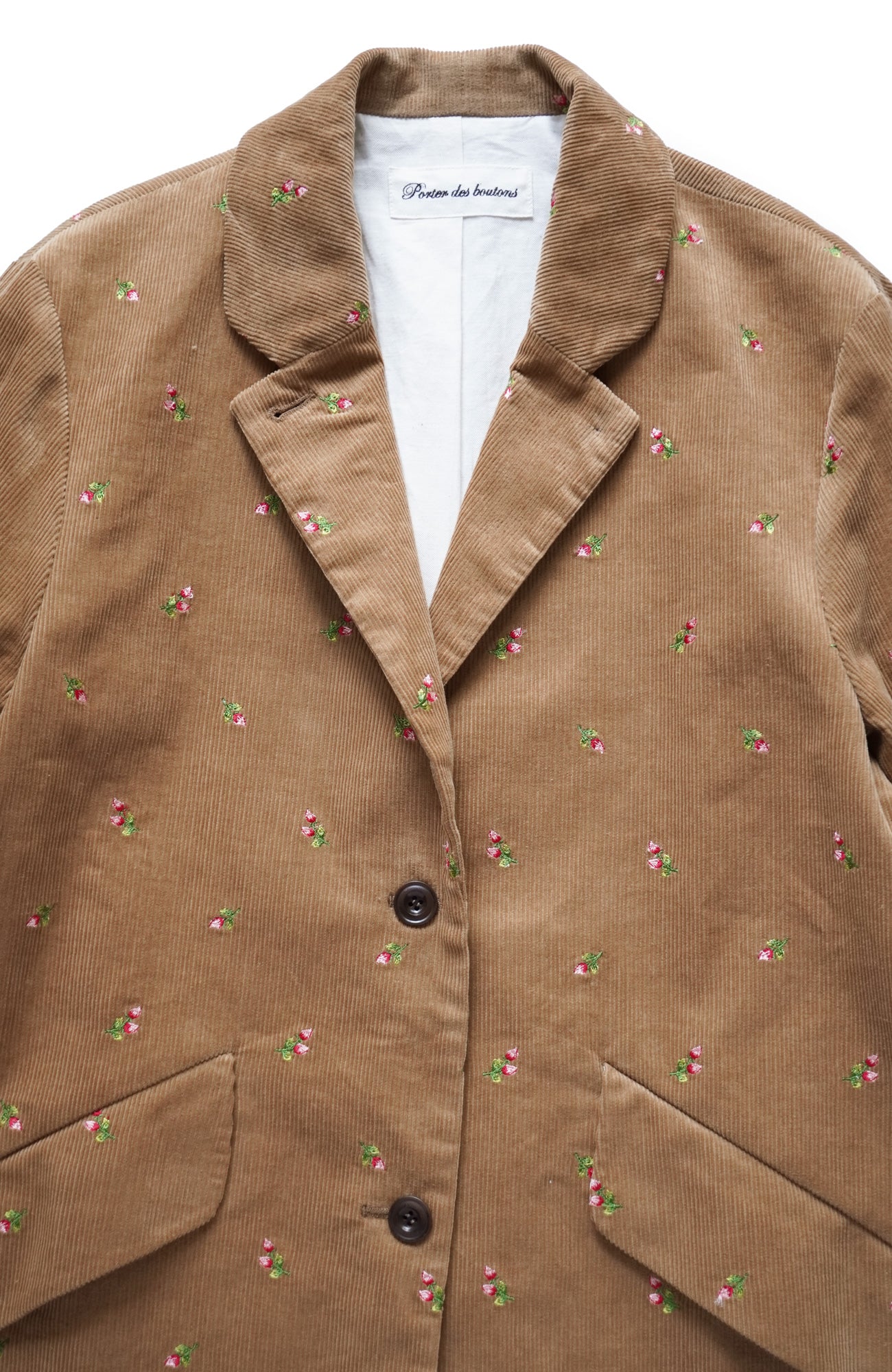 boutonsコーデュロイジャケット(2026 Autumn Collection)