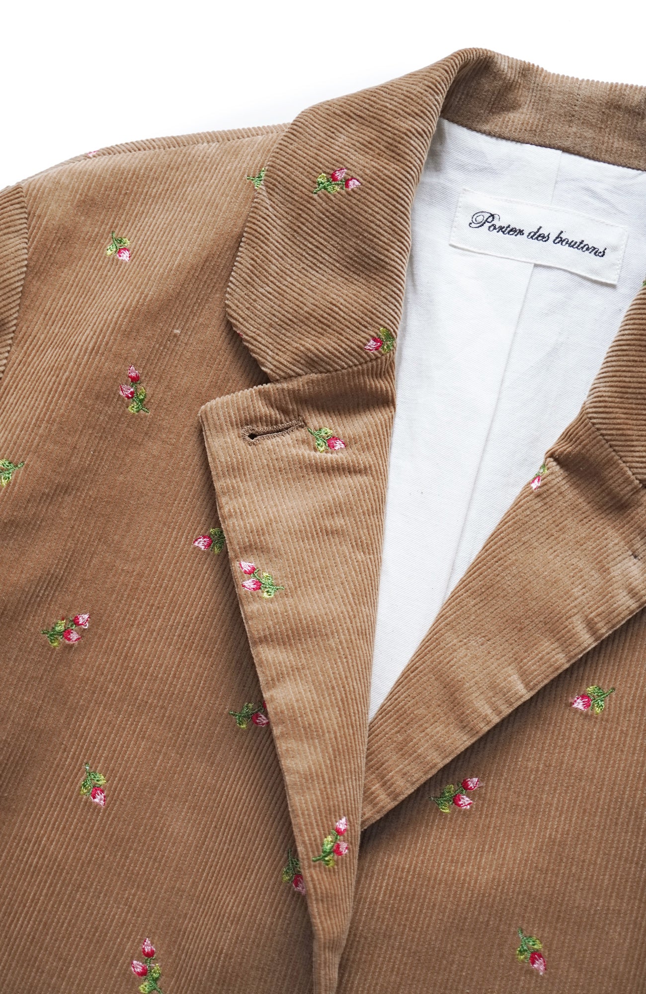 boutonsコーデュロイジャケット(2026 Autumn Collection)