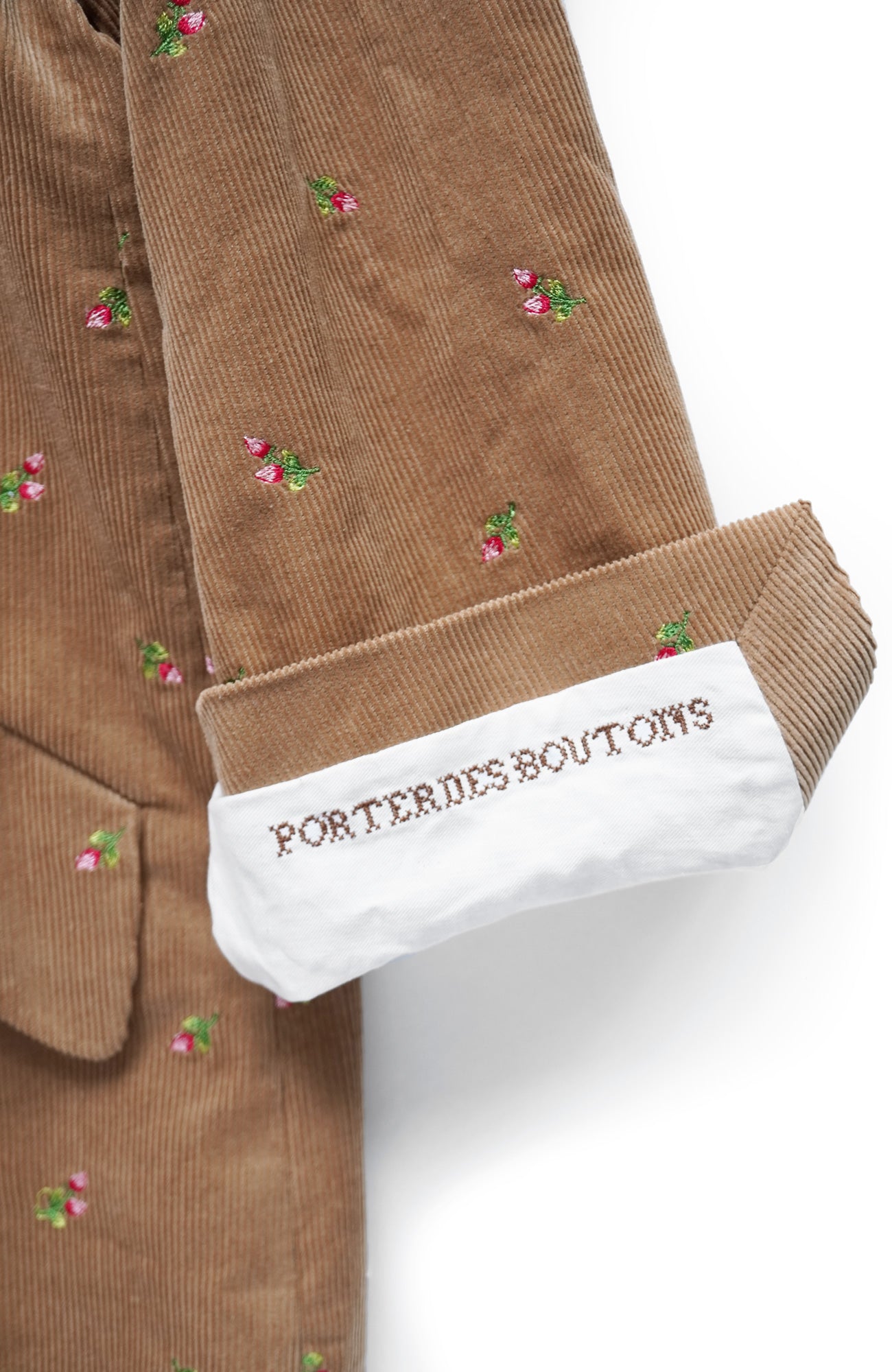 boutonsコーデュロイジャケット(2026 Autumn Collection)