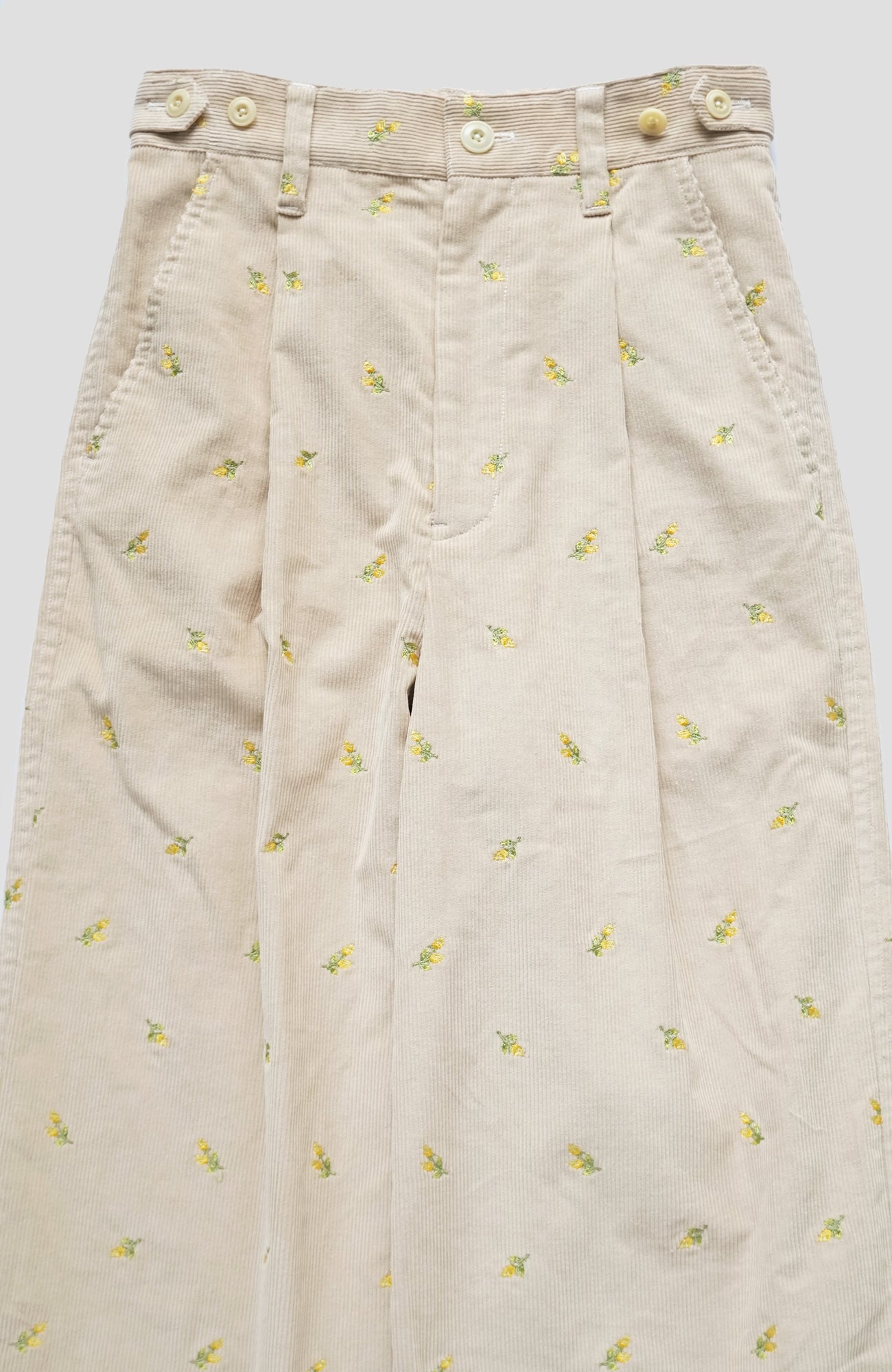 boutonsコーデュロイパンツ(2026 Autumn Collection)