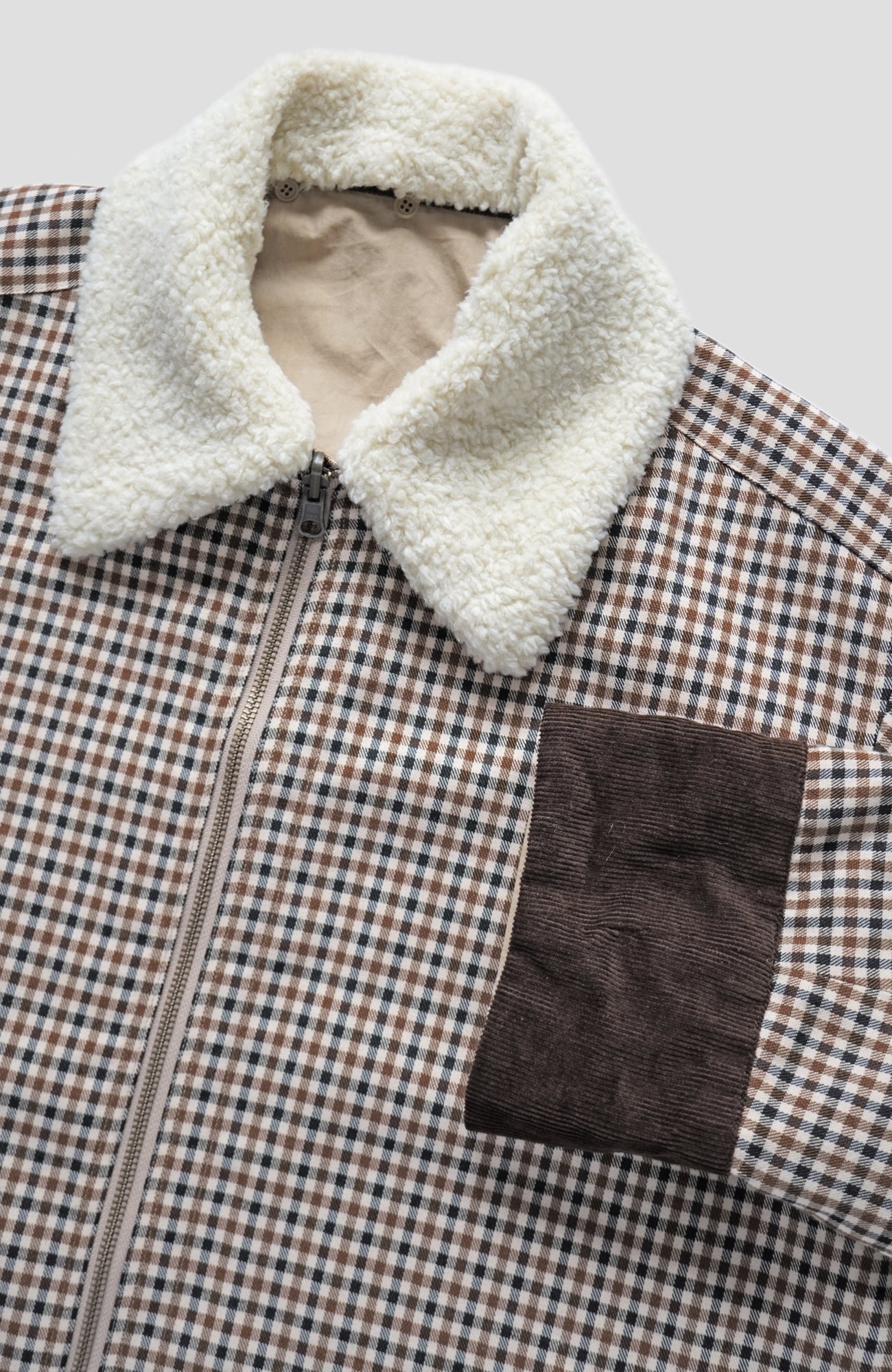 リバーシブルハンティングコート(2026 Autumn Collection)